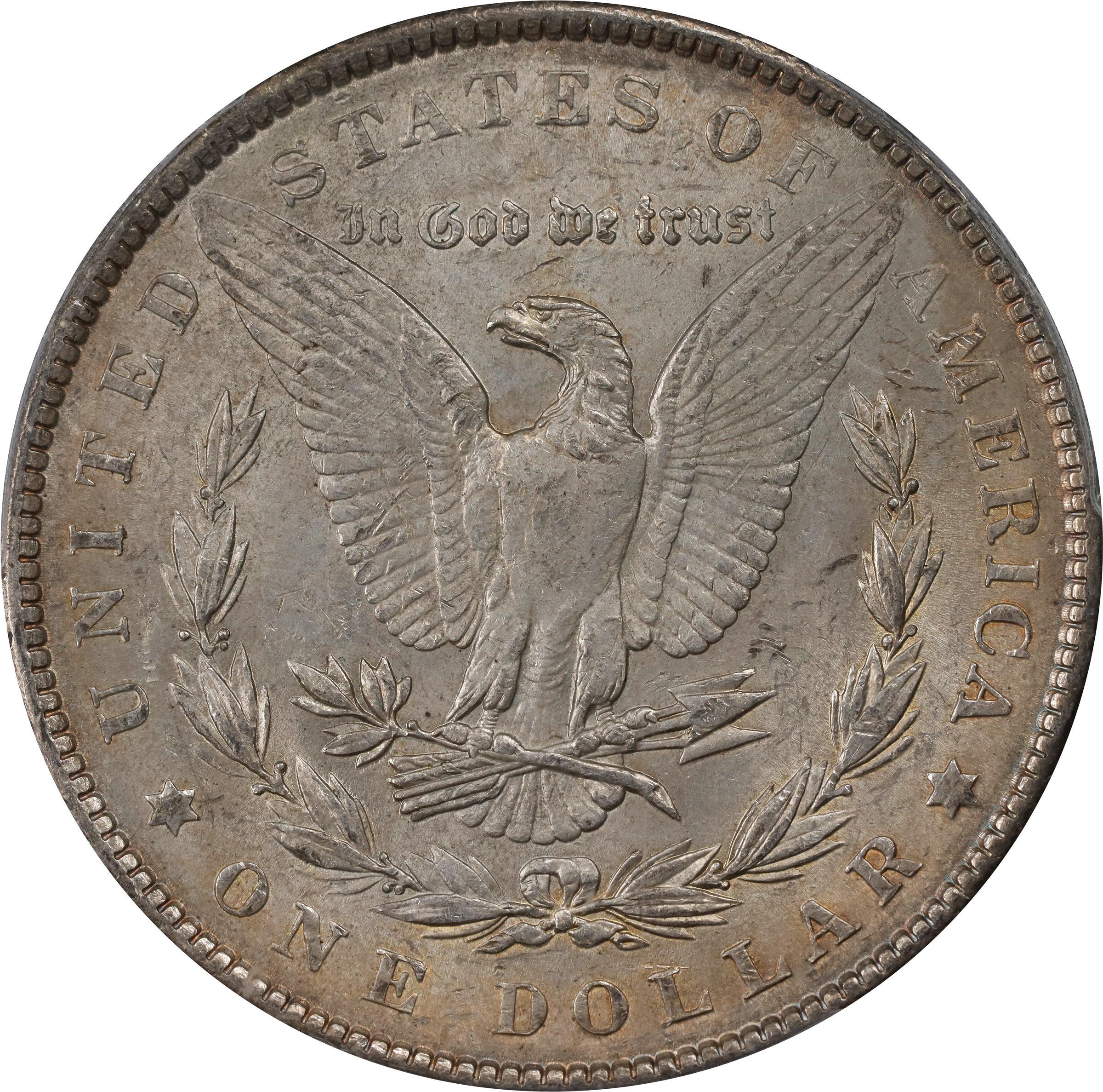 1901 Morgan Silver Dollar. AU-58 (PCGS)., AU58 - PCGS Auction Prices