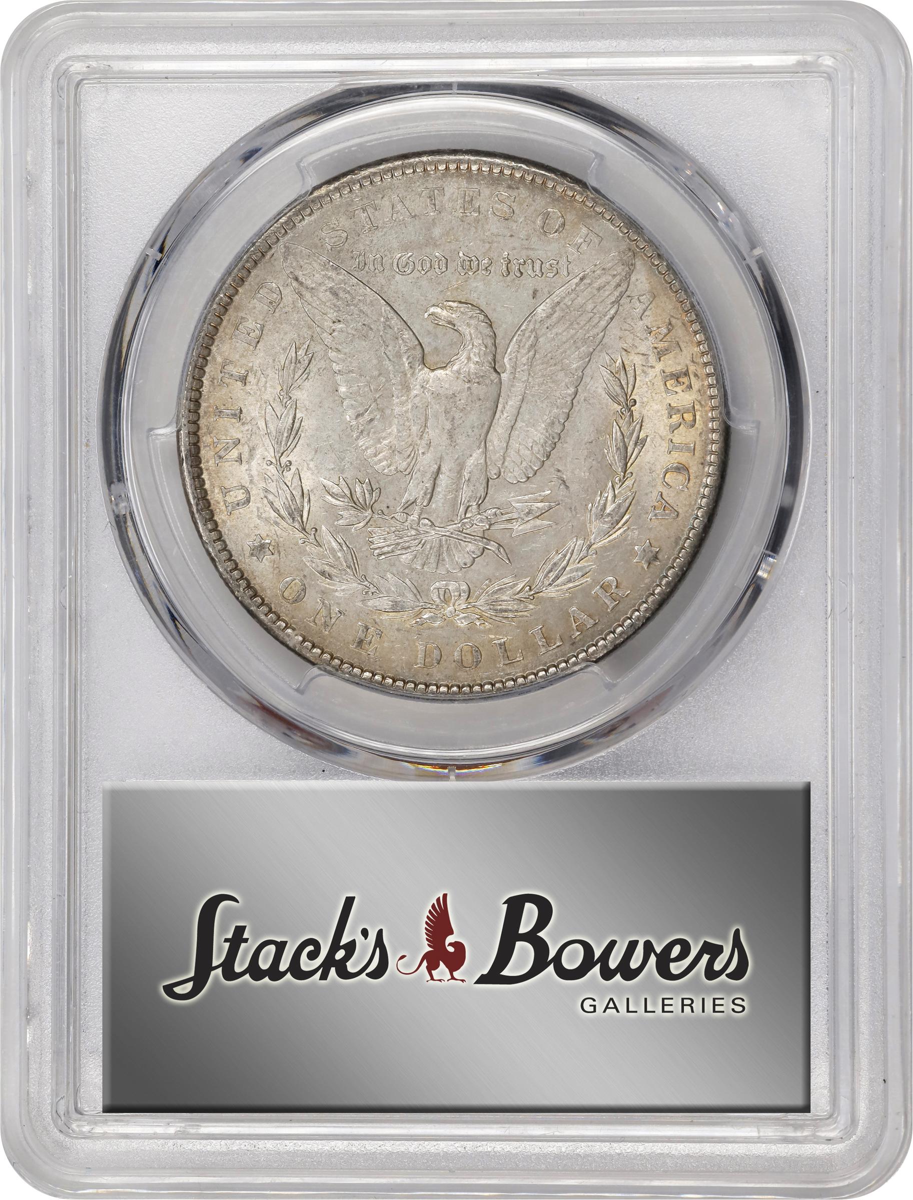 1901 Morgan Silver Dollar. AU-58 (PCGS)., AU58 - PCGS Auction Prices