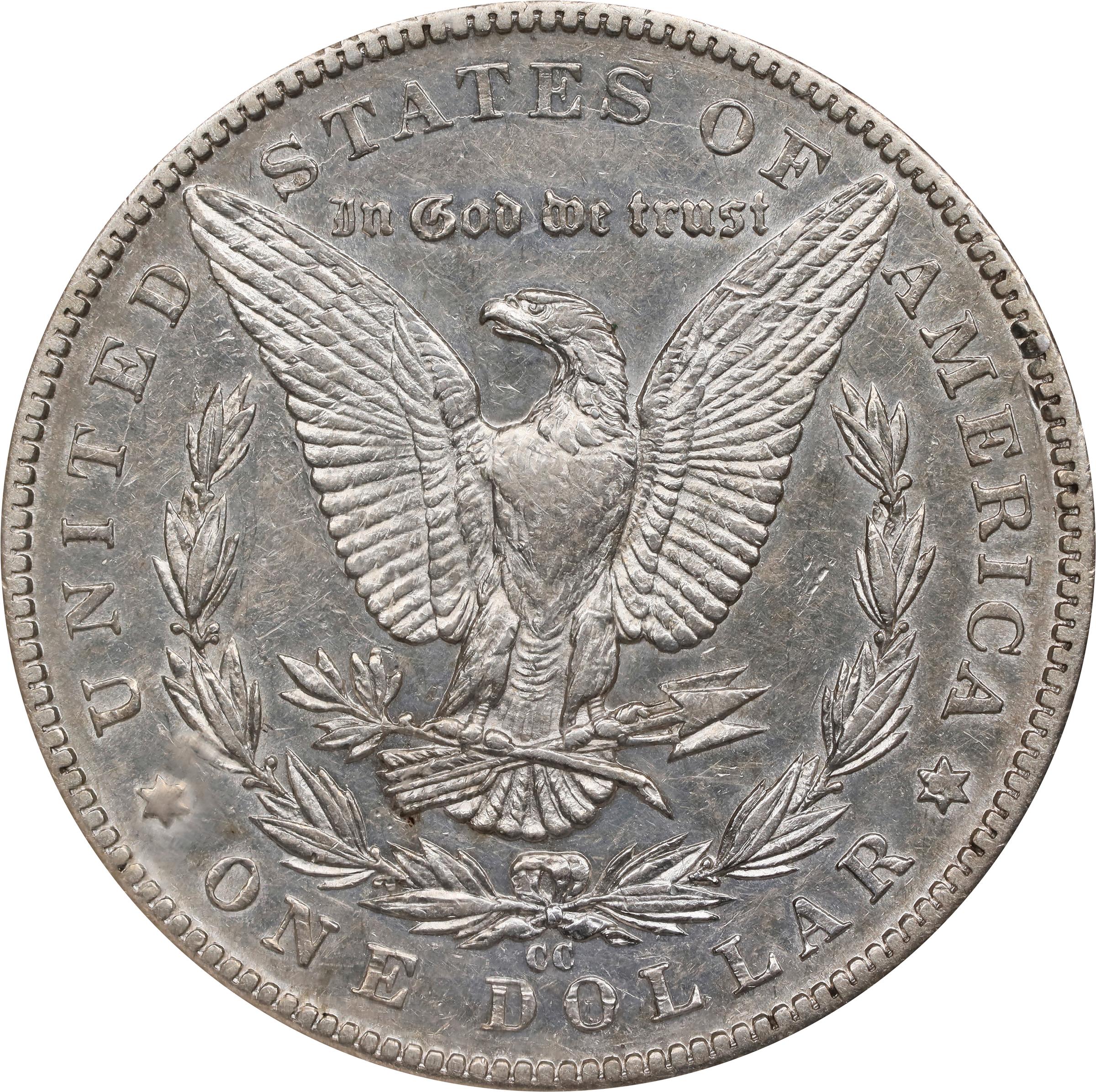 1889-CC Morgan Silver Dollar. AU-55 (NGC)., AU55 - PCGS Auction Prices