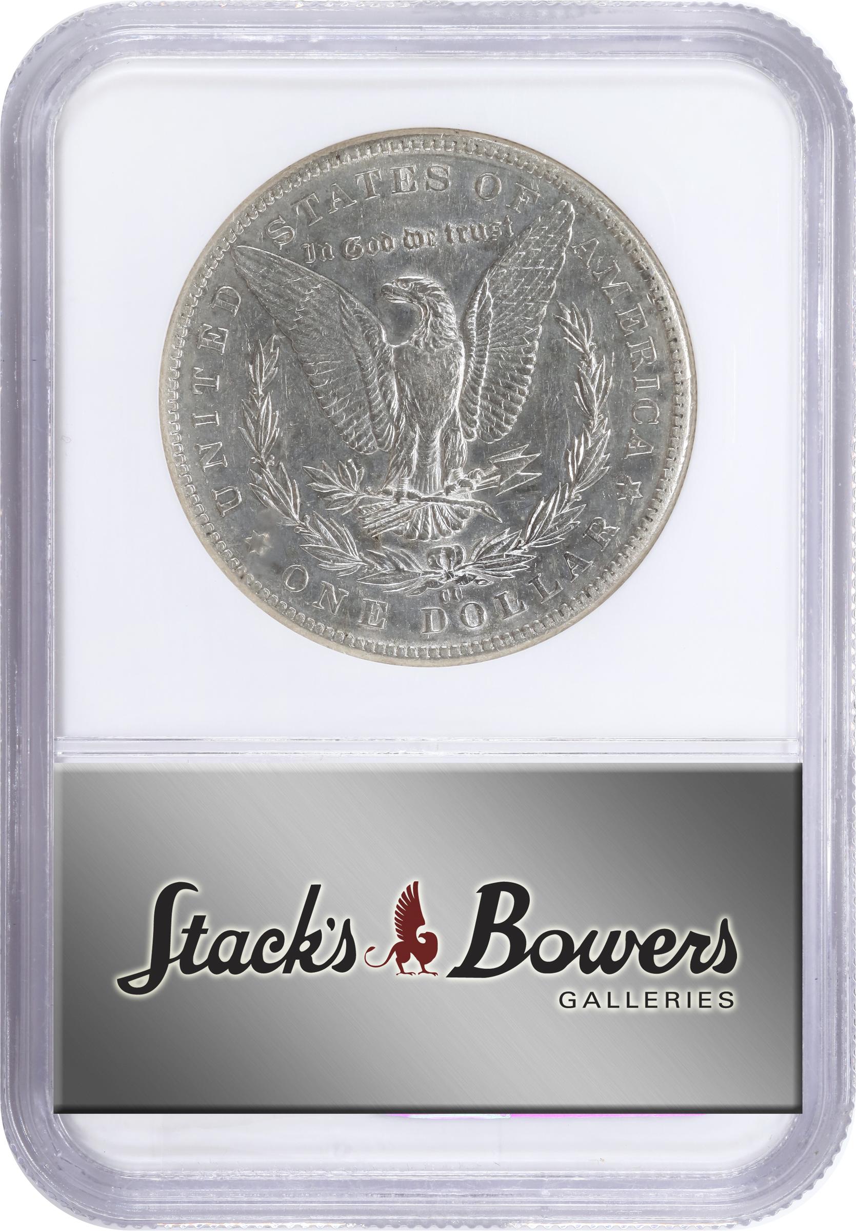 1889-CC Morgan Silver Dollar. AU-55 (NGC)., AU55 - PCGS Auction Prices