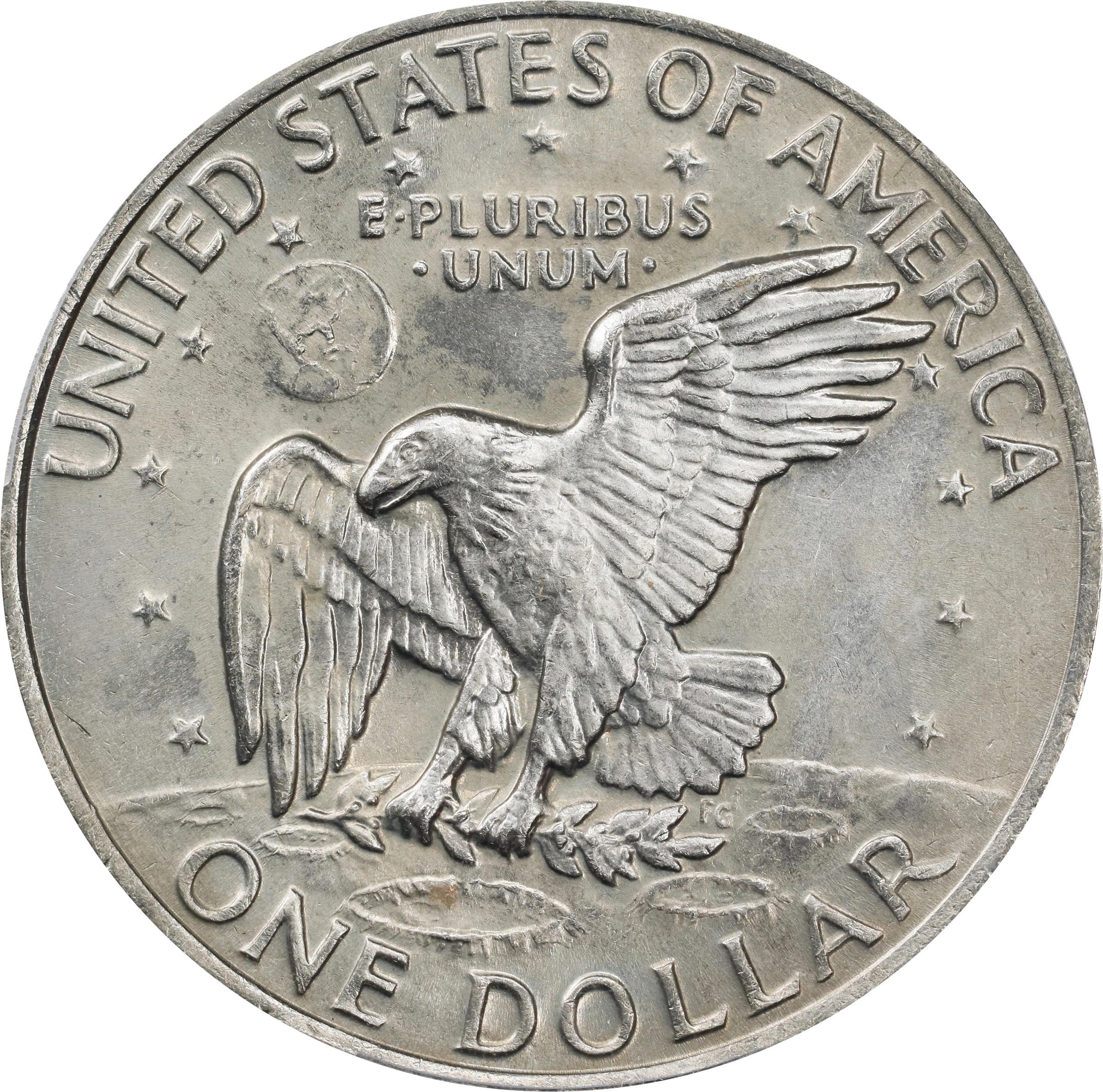 1973年 カナダ 10ドル PCGS MS 67 SV925 イギリス 1973 Eisenhower Dollar. MS-67 (PCGS)., MS67 - PCGS Auction Prices