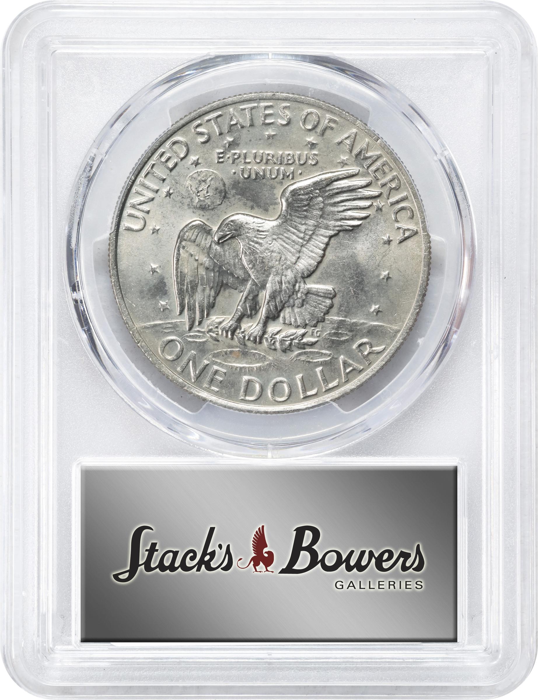 1973 Eisenhower Dollar. MS-67 (PCGS)., MS67 - PCGS Auction Prices