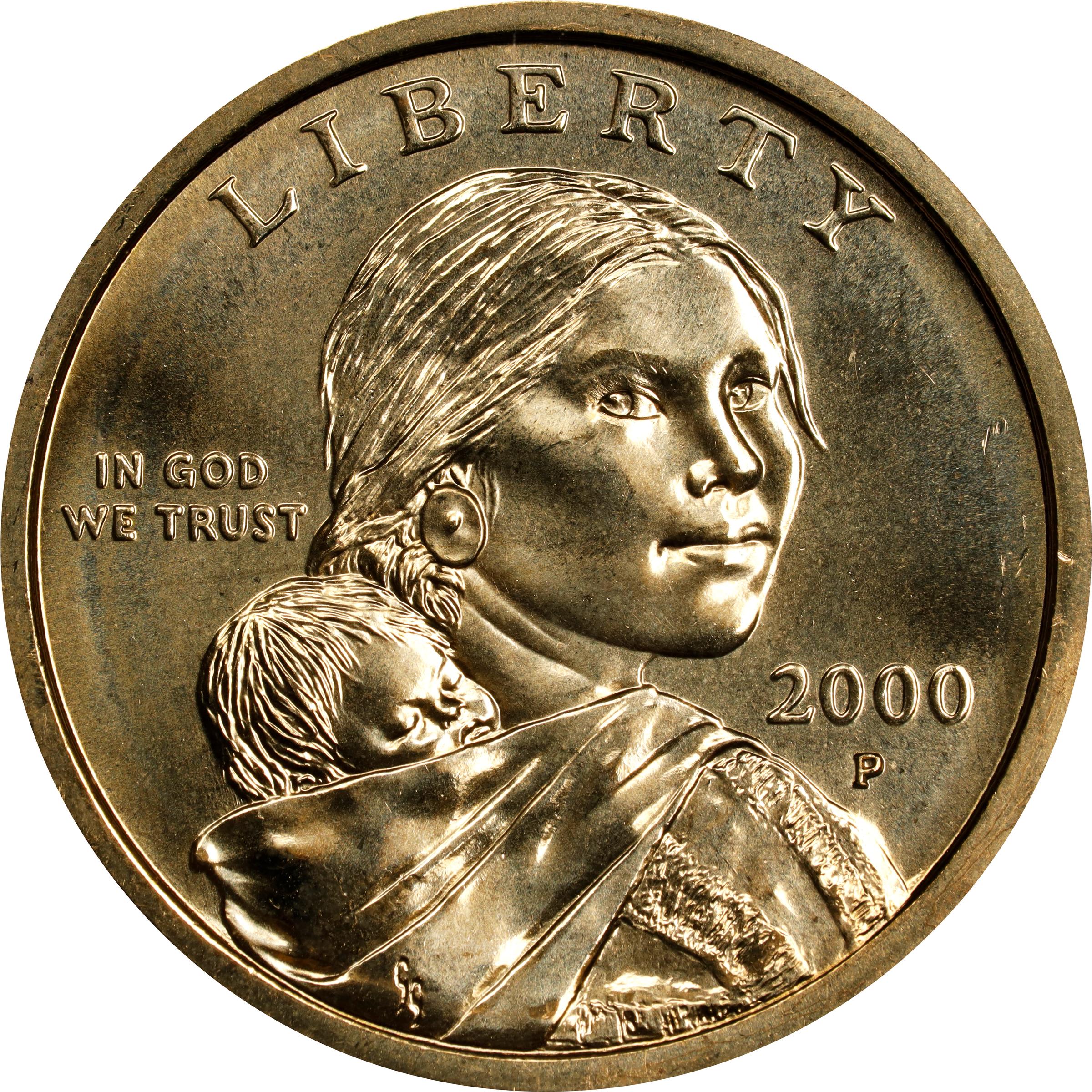 2000-P Sacagawea 