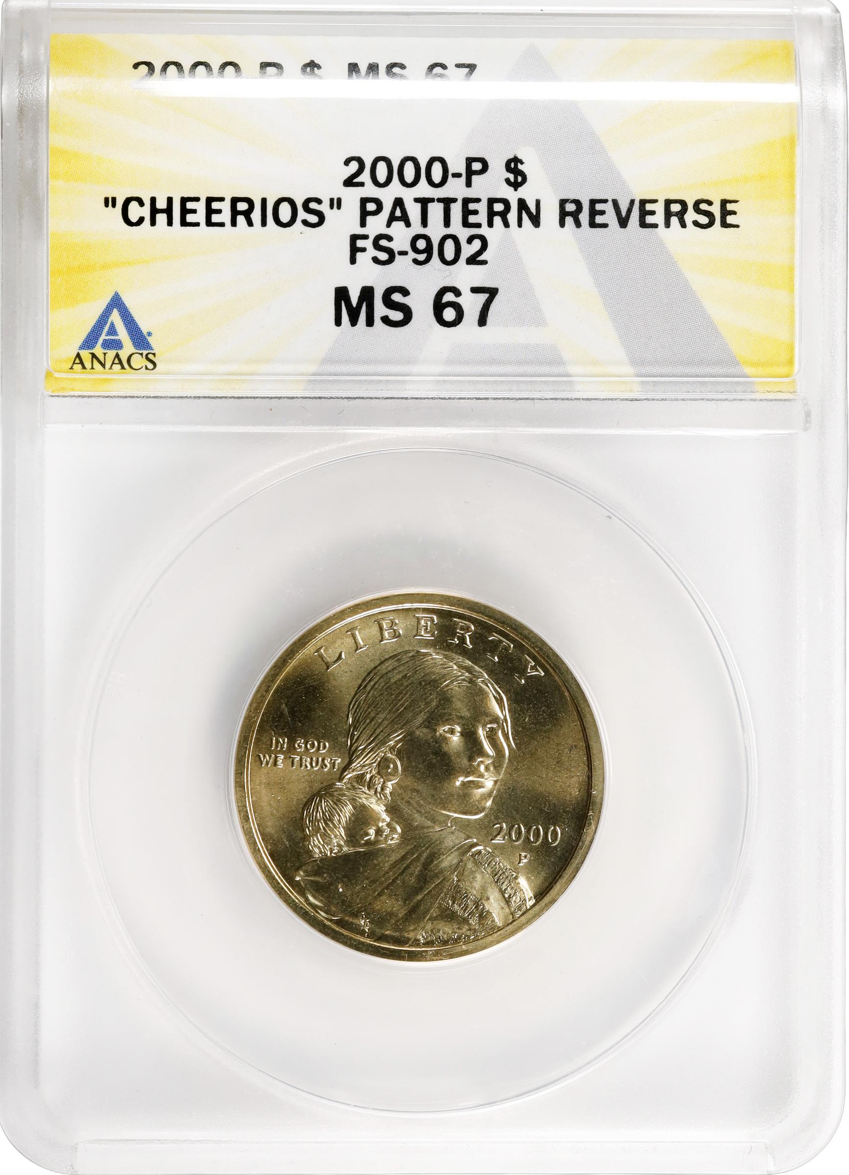 2000-P Sacagawea 