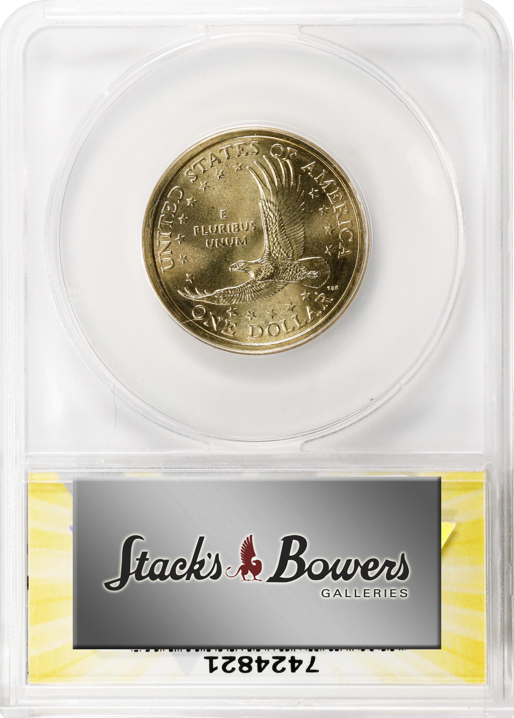 2000-P Sacagawea 