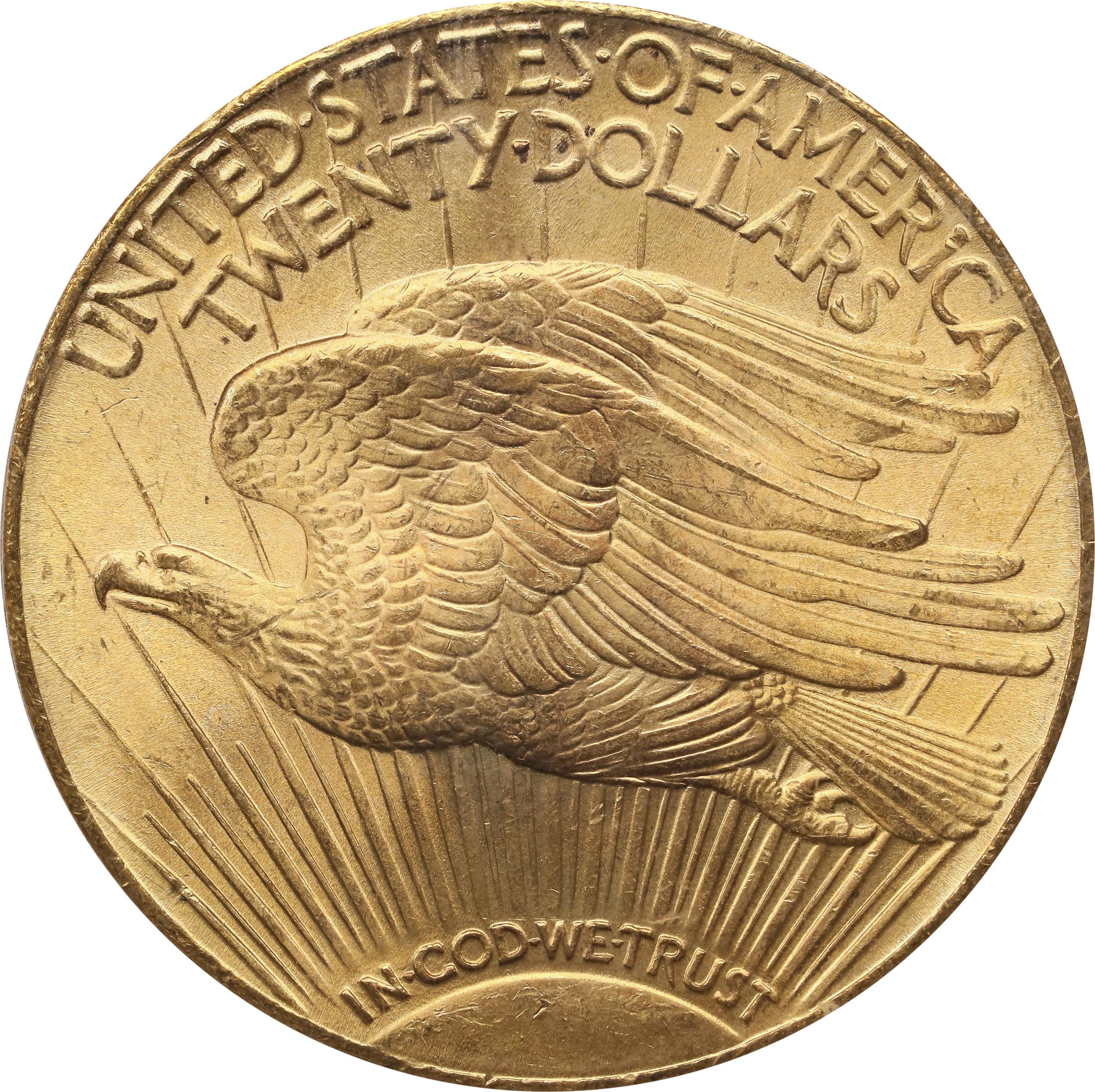 1927 Saint-Gaudens Double Eagle. MS-66 (PCGS). CAC., MS66 - PCGS