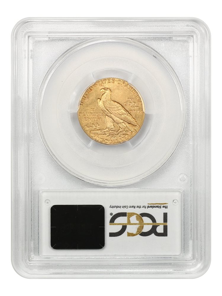 1895 コロネット ヘッド $5 ハーフ イーグル、PCGS MS62