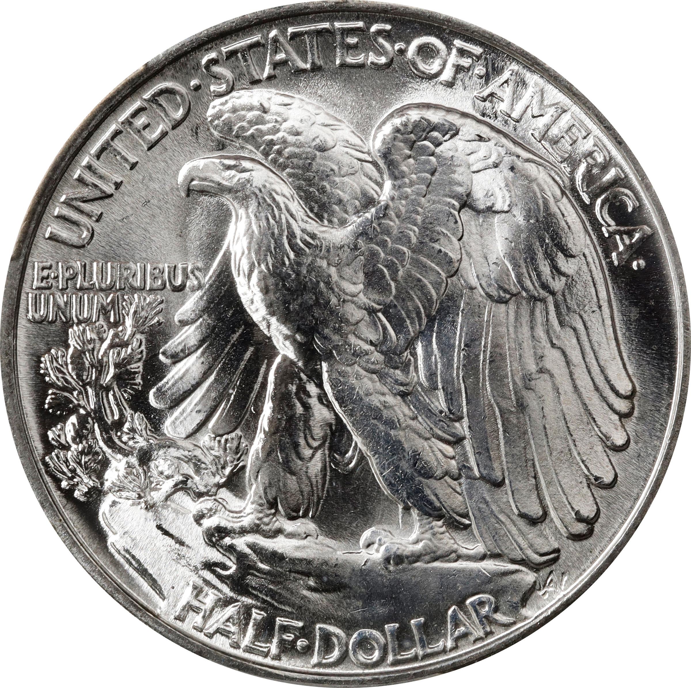 1944 Walking Liberty Half Dollar. MS-67 (PCGS). CAC., MS67 - PCGS