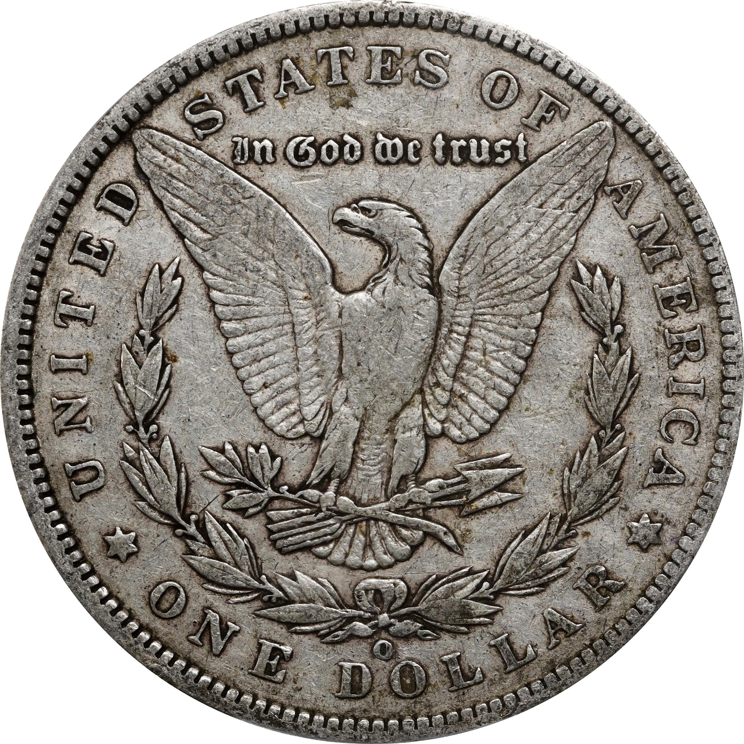 1900-O/CC Morgan Silver Dollar. Top 100 Variety. VF-30 (PCGS