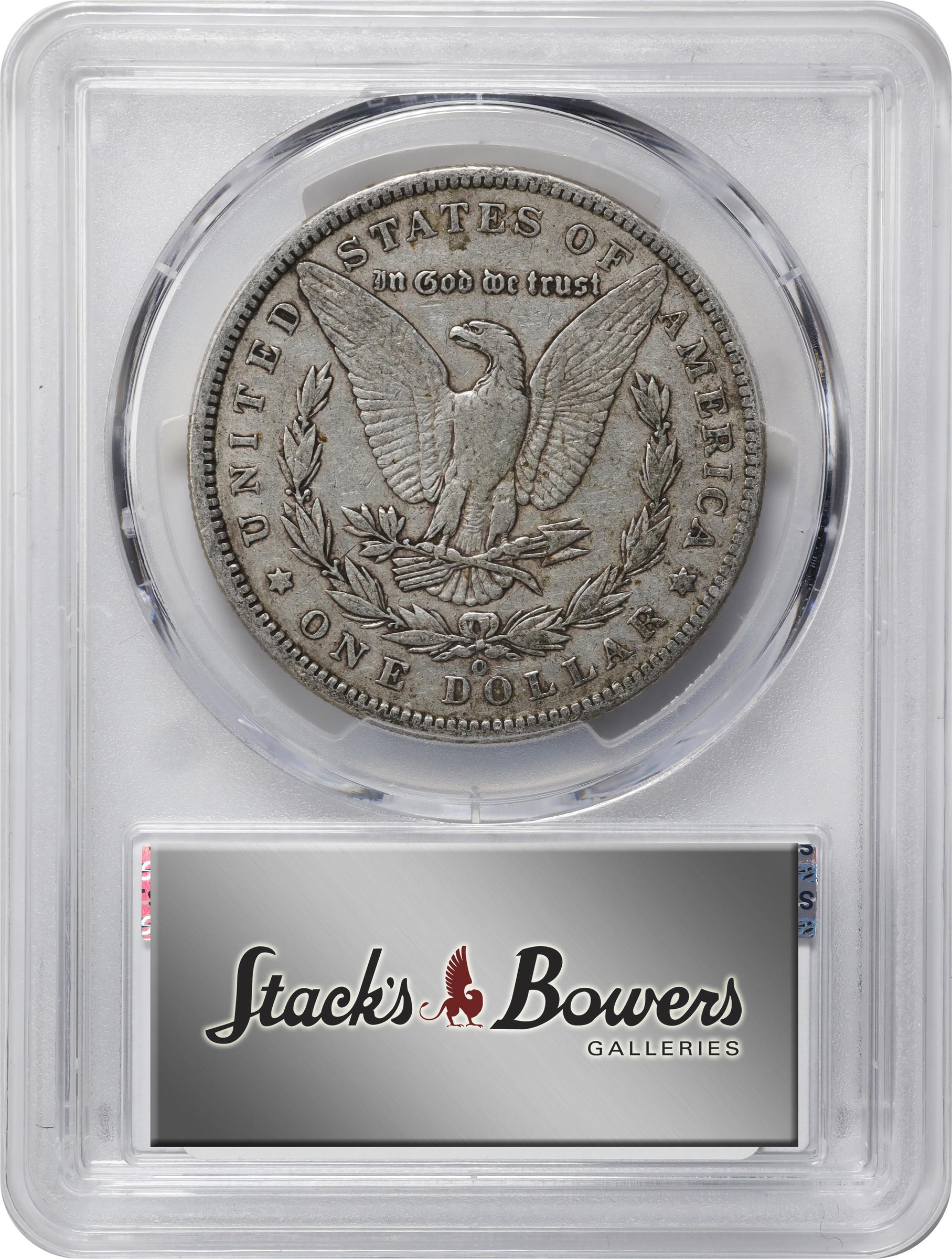 1900-O/CC Morgan Silver Dollar. Top 100 Variety. VF-30 (PCGS