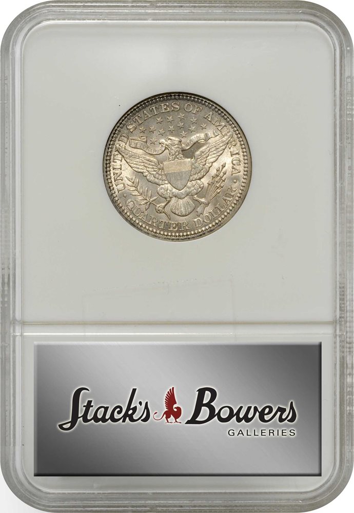 1914 Barber Quarter. MS-64 (NGC). CAC., MS64 - PCGS Auction Prices