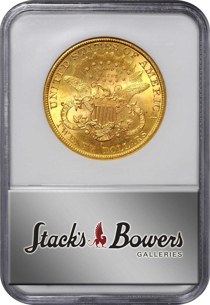 1898-S Liberty Head Double Eagle. MS-65 (NGC)., MS65 - PCGS