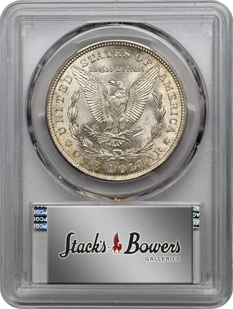 1921-D Morgan Silver Dollar. MS-67 (PCGS)., MS67 - PCGS Auction Prices