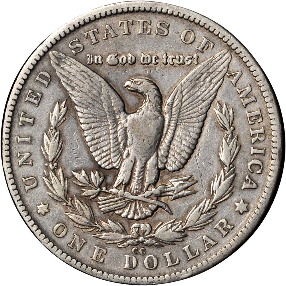1921 Silver Morgan Dollar ICG MS64 S$1 Lot of 1