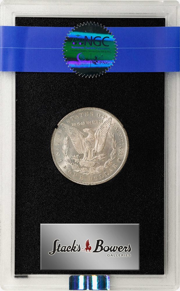 1879-CC GSA Morgan Silver Dollar. Clear CC. MS-63 (NGC)., MS63