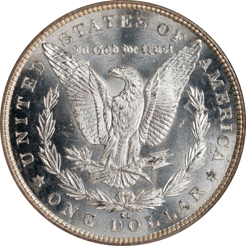 1883-CC Morgan Silver Dollar. MS-65 PL (NGC)., MS65PL - PCGS