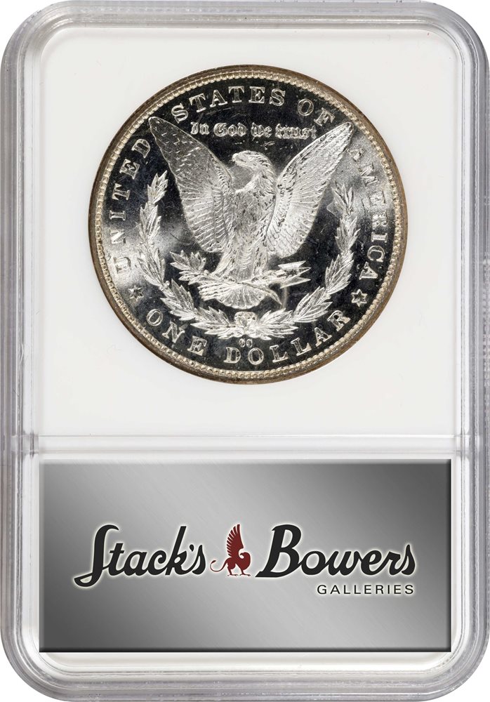 1883-CC Morgan Silver Dollar. MS-65 PL (NGC)., MS65PL - PCGS