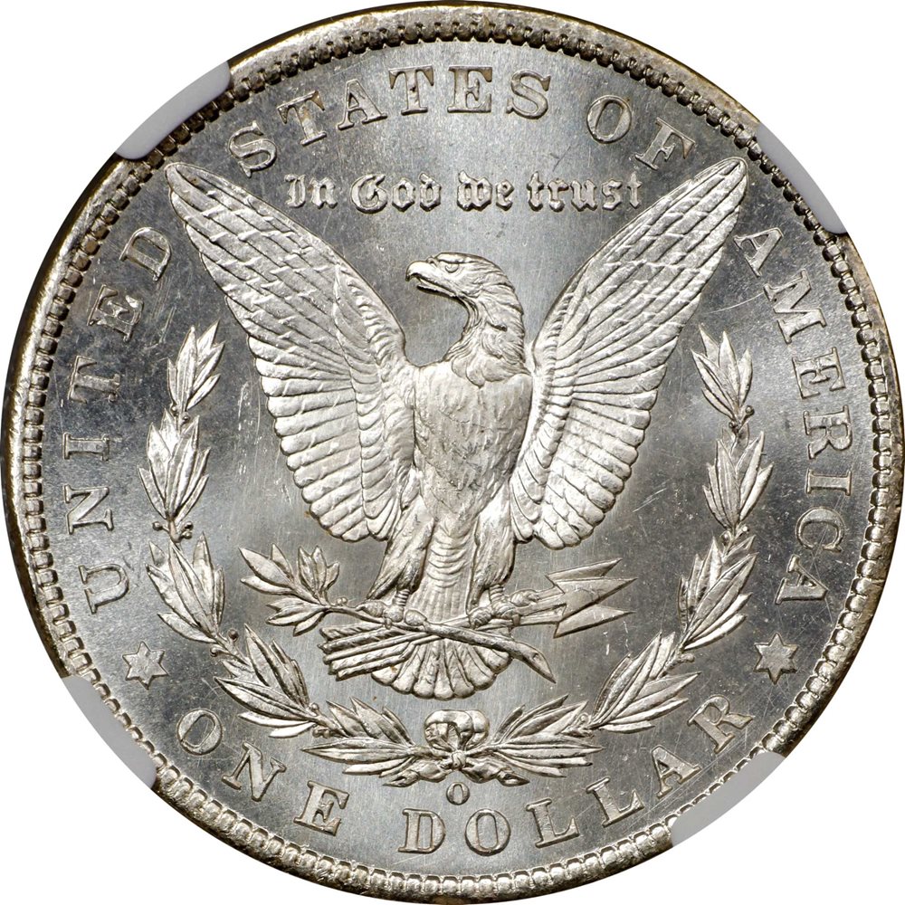 1901-O Morgan Silver Dollar. MS-67 (NGC)., MS67 - PCGS Auction Prices