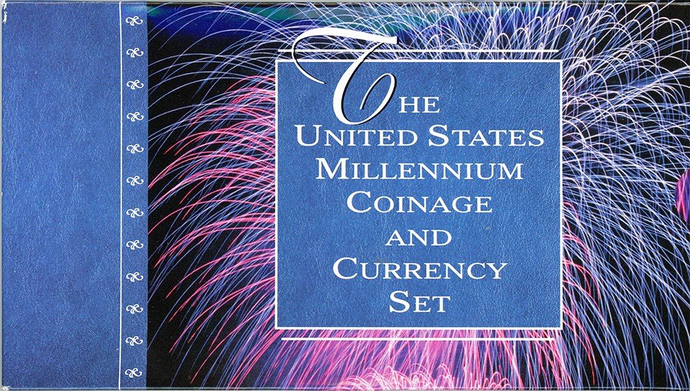 2000 Millennium Set NGC/PMG Graded (Eagle-MS69, SAC-MS67PL, Note