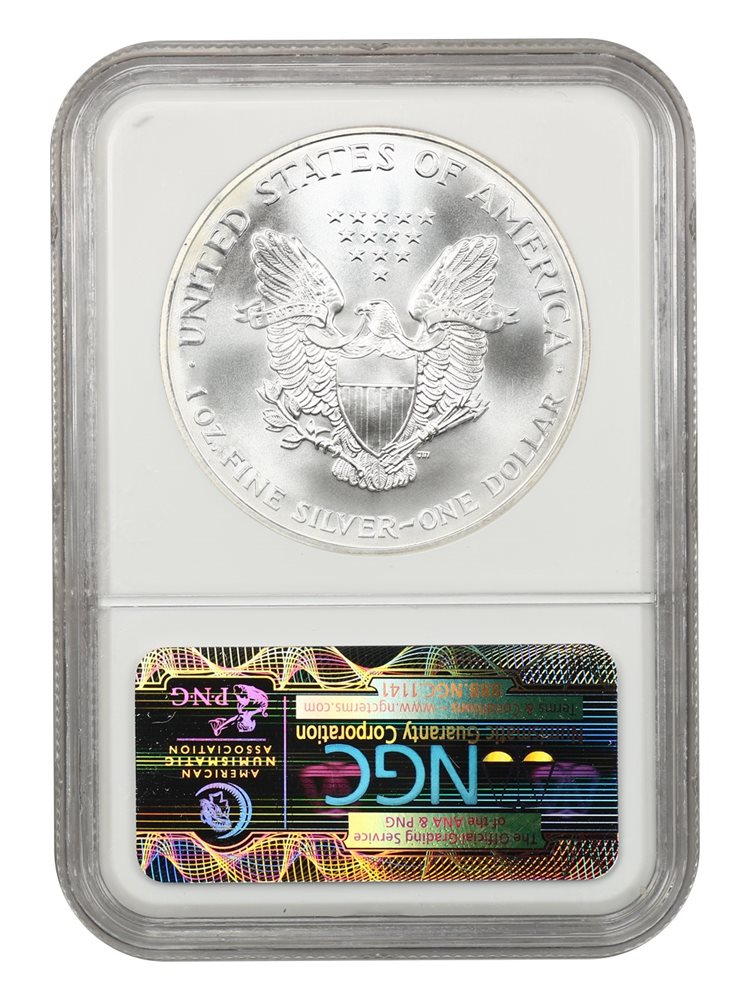2000 Millennium Set NGC/PMG Graded (Eagle-MS69, SAC-MS67PL, Note