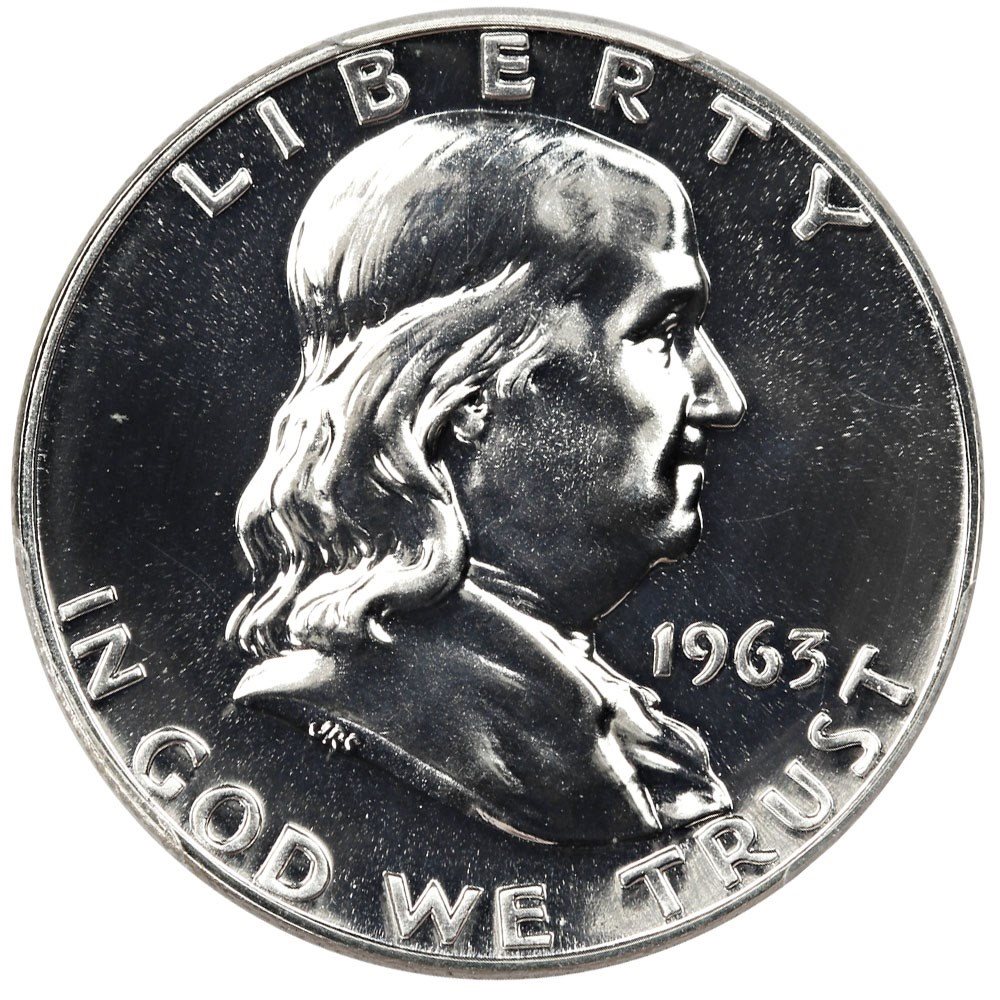 1963 50c PCGS Proof 66, PR66 - PCGS Auction Prices