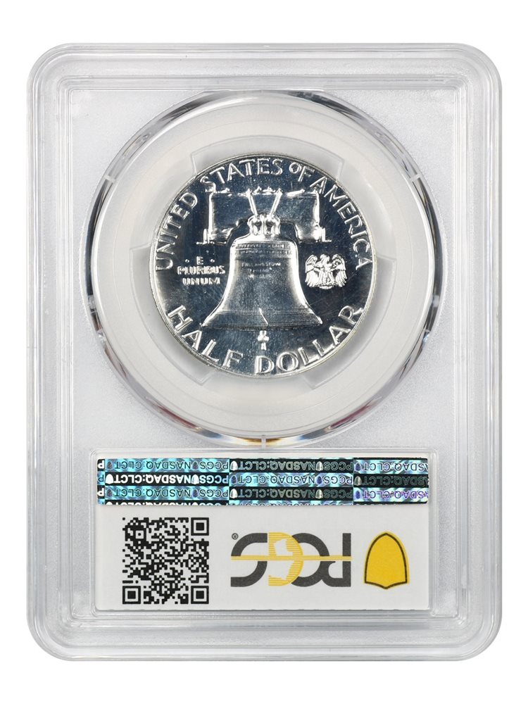 1963 50c PCGS Proof 66, PR66 - PCGS Auction Prices
