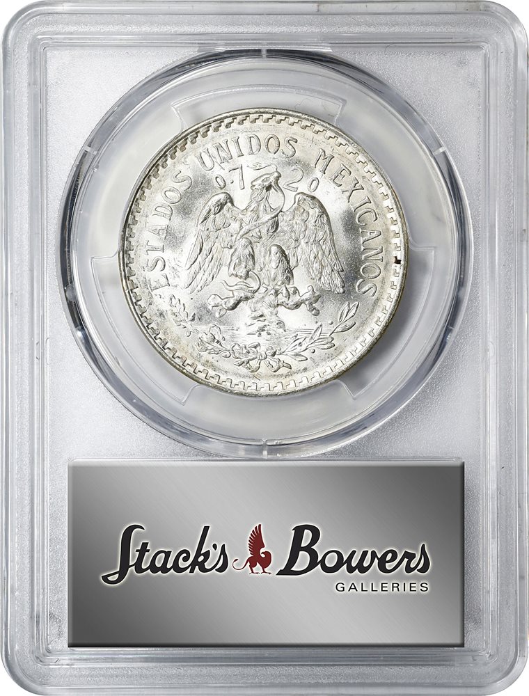 MEXICO. Peso, 1944-M. Mexico City Mint. PCGS MS-66., MS66 - PCGS
