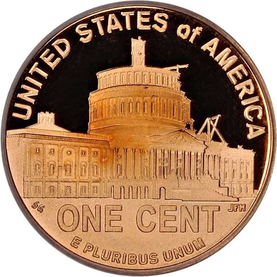 2009-S Lincoln-Presidency 1c PCGS Proof 69 RD DCAM, PR69DCAM