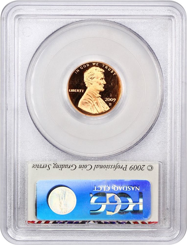 2009-S Lincoln-Presidency 1c PCGS Proof 69 RD DCAM, PR69DCAM
