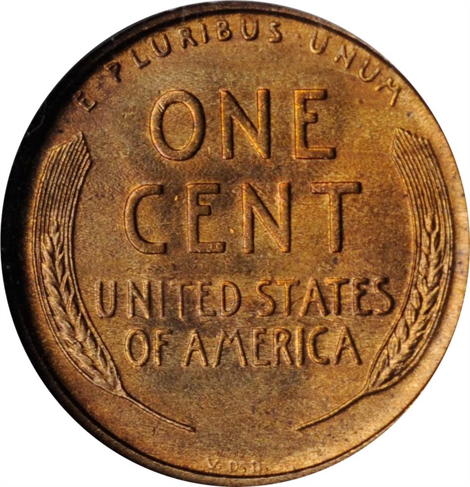 1909-S Lincoln Cent. V.D.B. MS-64 RD (NGC)., MS64RD - PCGS Auction