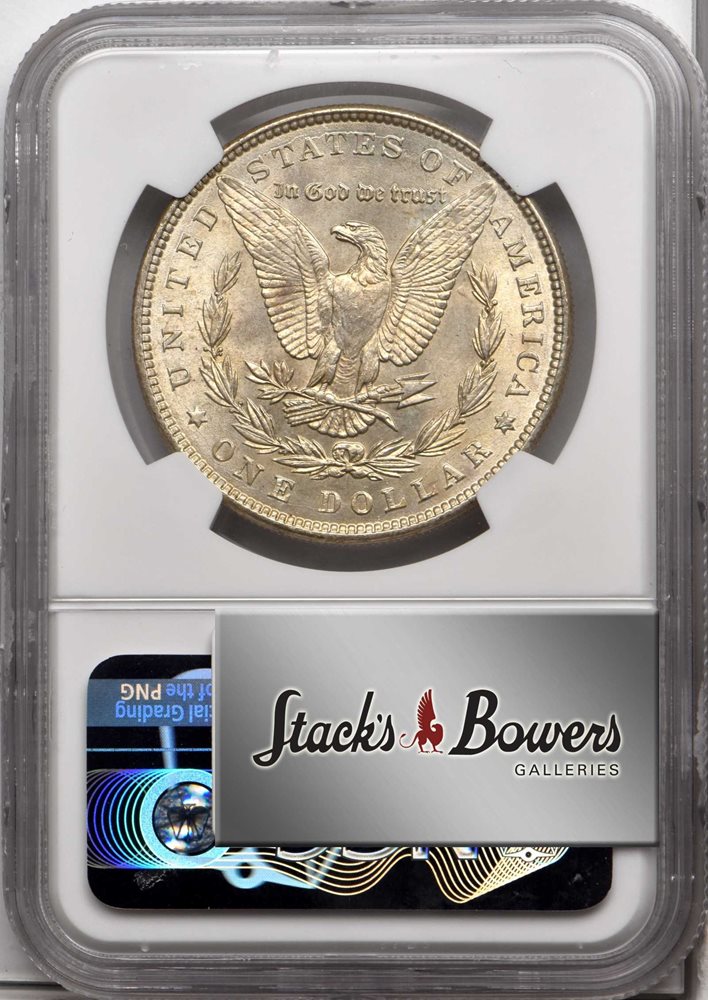 1887 Morgan Silver Dollar. MS-68 (NGC)., MS68 - PCGS Auction Prices