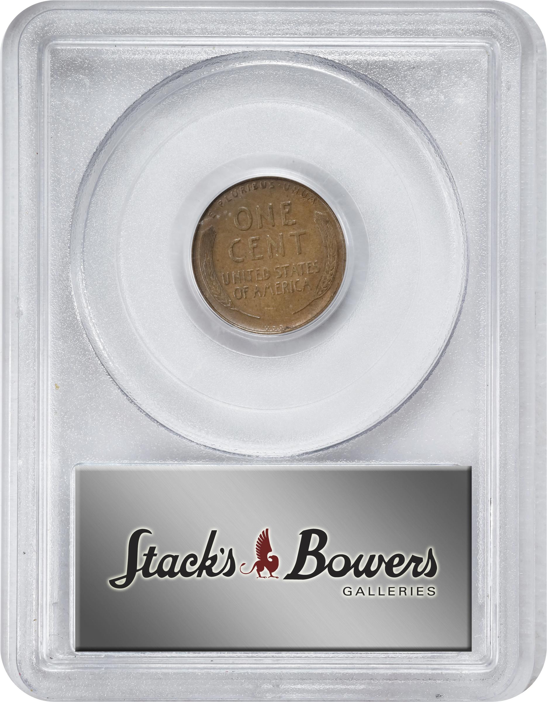 1909-S Lincoln Cent. V.D.B. AU-50 (PCGS)., AU50BN - PCGS Auction