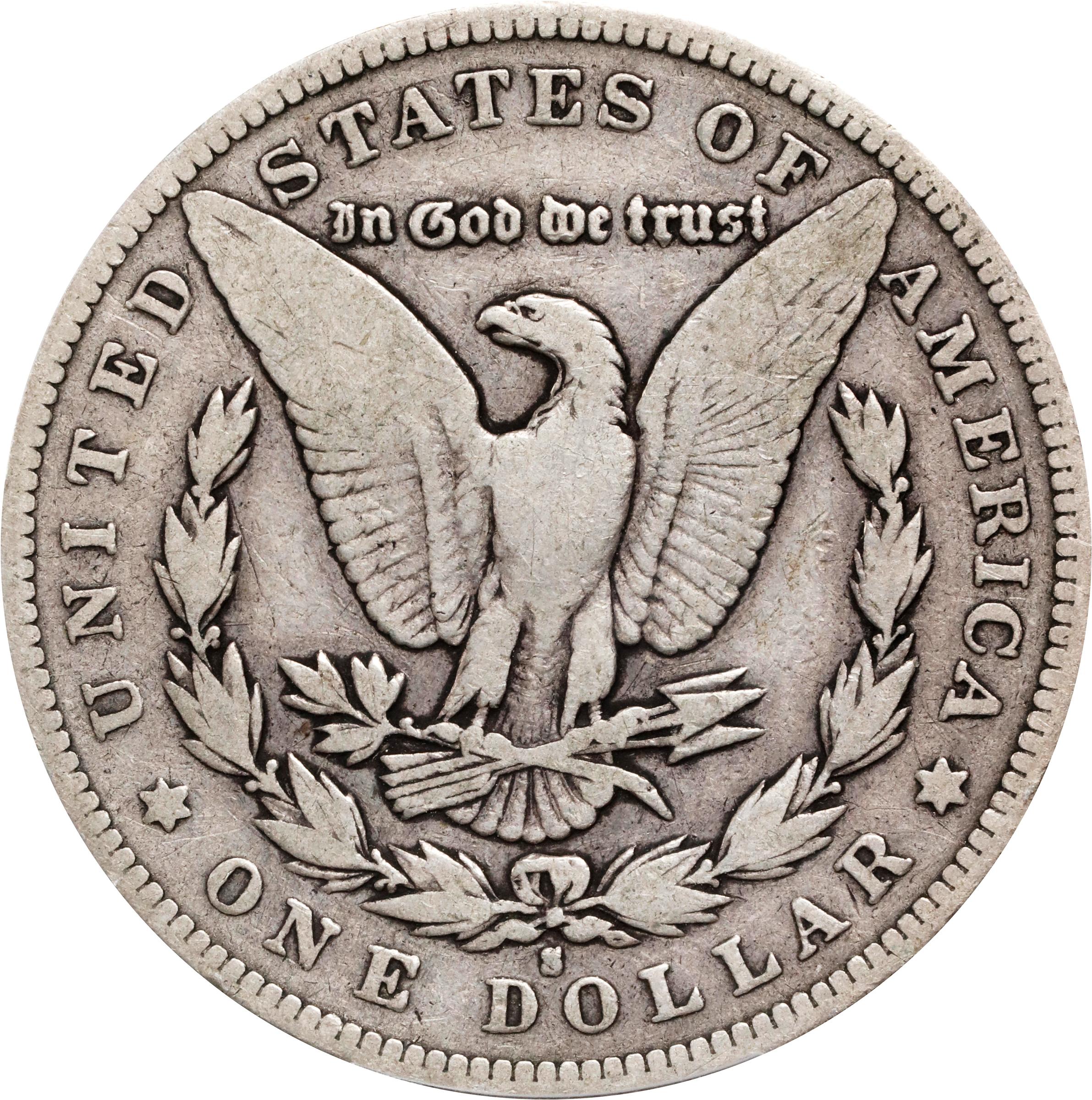 1895-S Morgan Silver Dollar. VG-8 (PCGS)., VG8 - PCGS Auction Prices