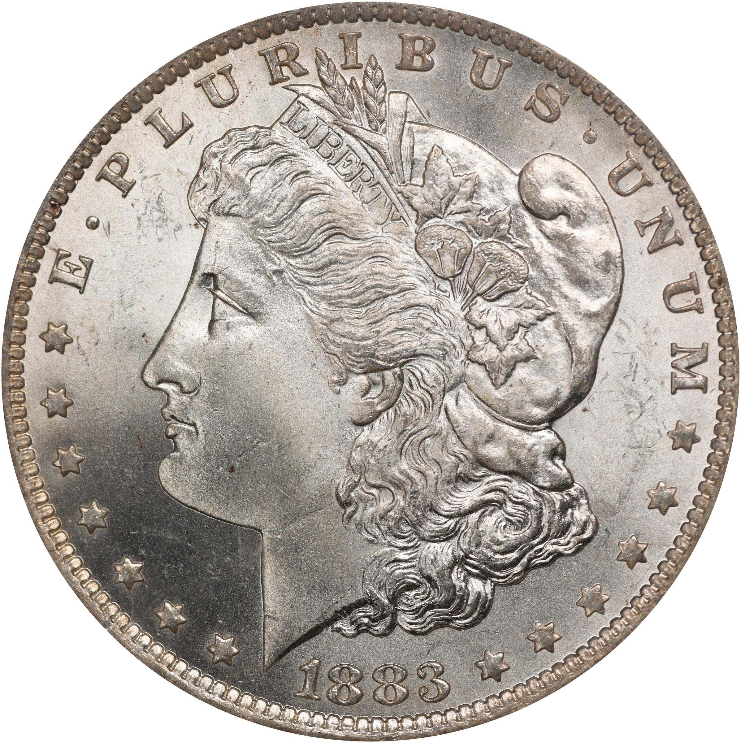 1883-O Morgan Silver Dollar. MS-65 (NGC)., MS65 - PCGS Auction Prices