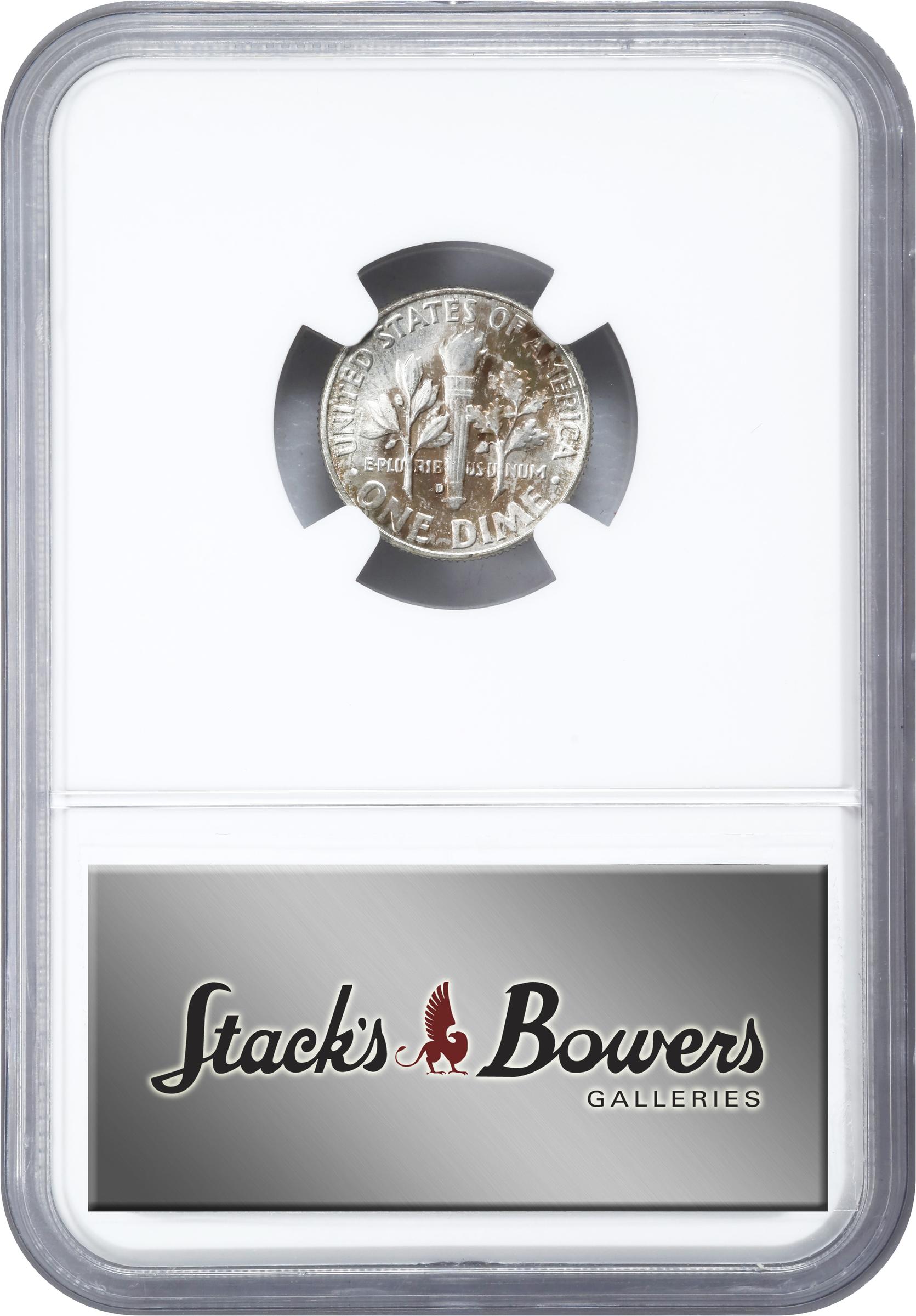 1964-D Roosevelt Dime. MS-68 * (NGC)., MS68 - PCGS Auction Prices
