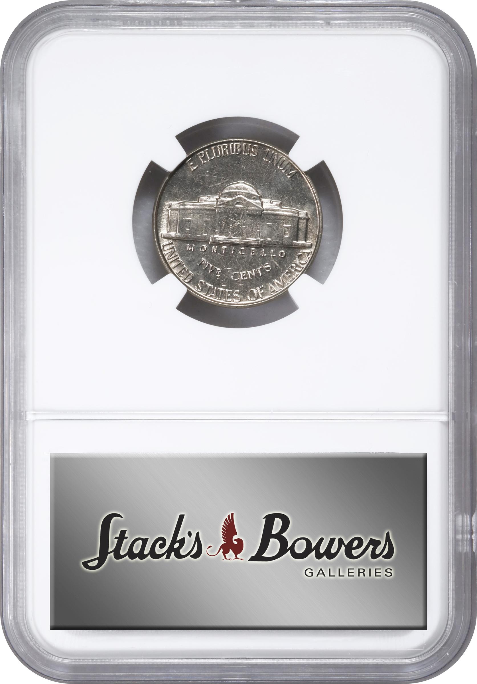 1957 Jefferson Nickel. MS-66 5FS (NGC)., MS66FS - PCGS Auction Prices