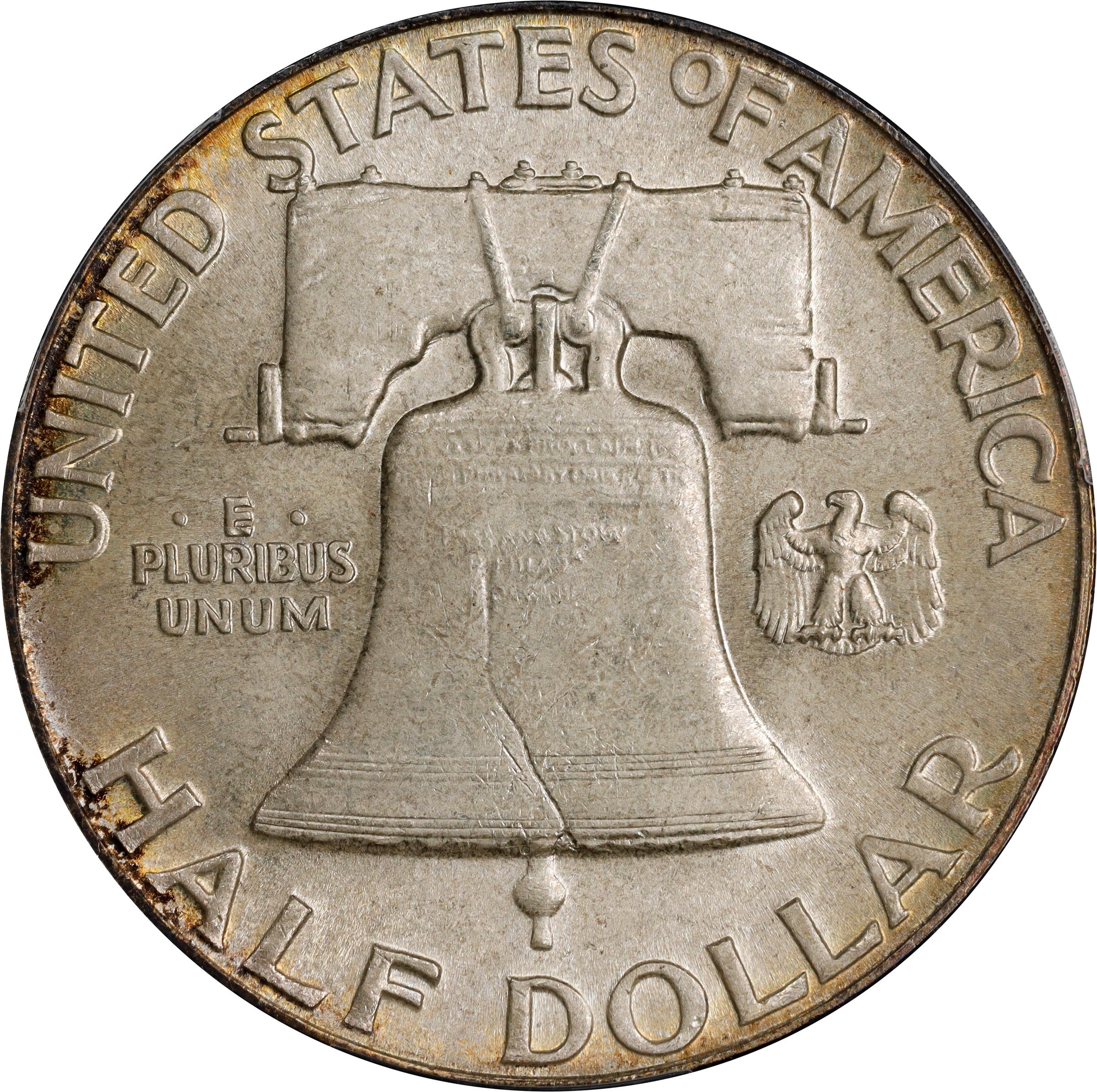 1948 Franklin Half Dollar. MS-65 FBL (PCGS)., MS65FBL - PCGS