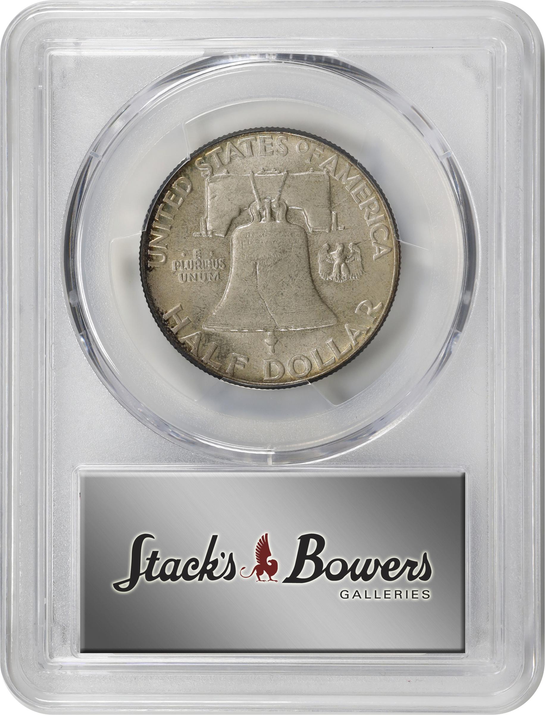 1948 Franklin Half Dollar. MS-65 FBL (PCGS)., MS65FBL - PCGS
