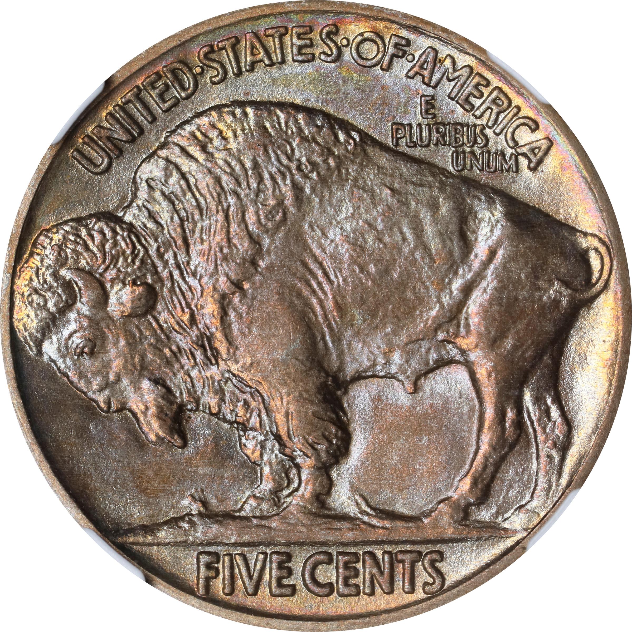 1914 Buffalo Nickel. JD-1. Rarity-2. Proof-66 (NGC). CAC., PR66