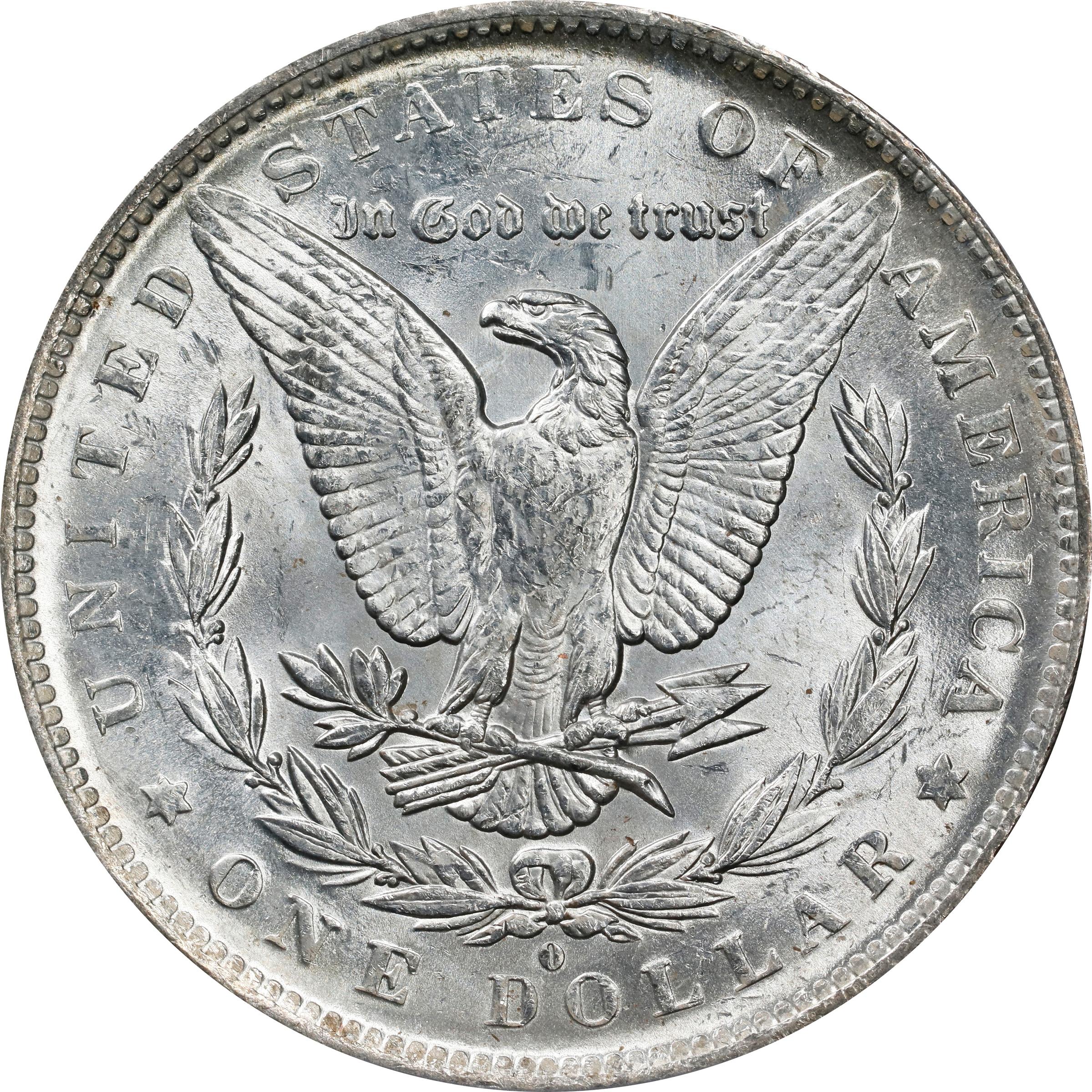 アメリカ　モルガンダラー銀貨1883 o MS-64 PCGS アメリカ モルガンダラー銀貨1883 o MS-64 PCGS 1883-O (Regular