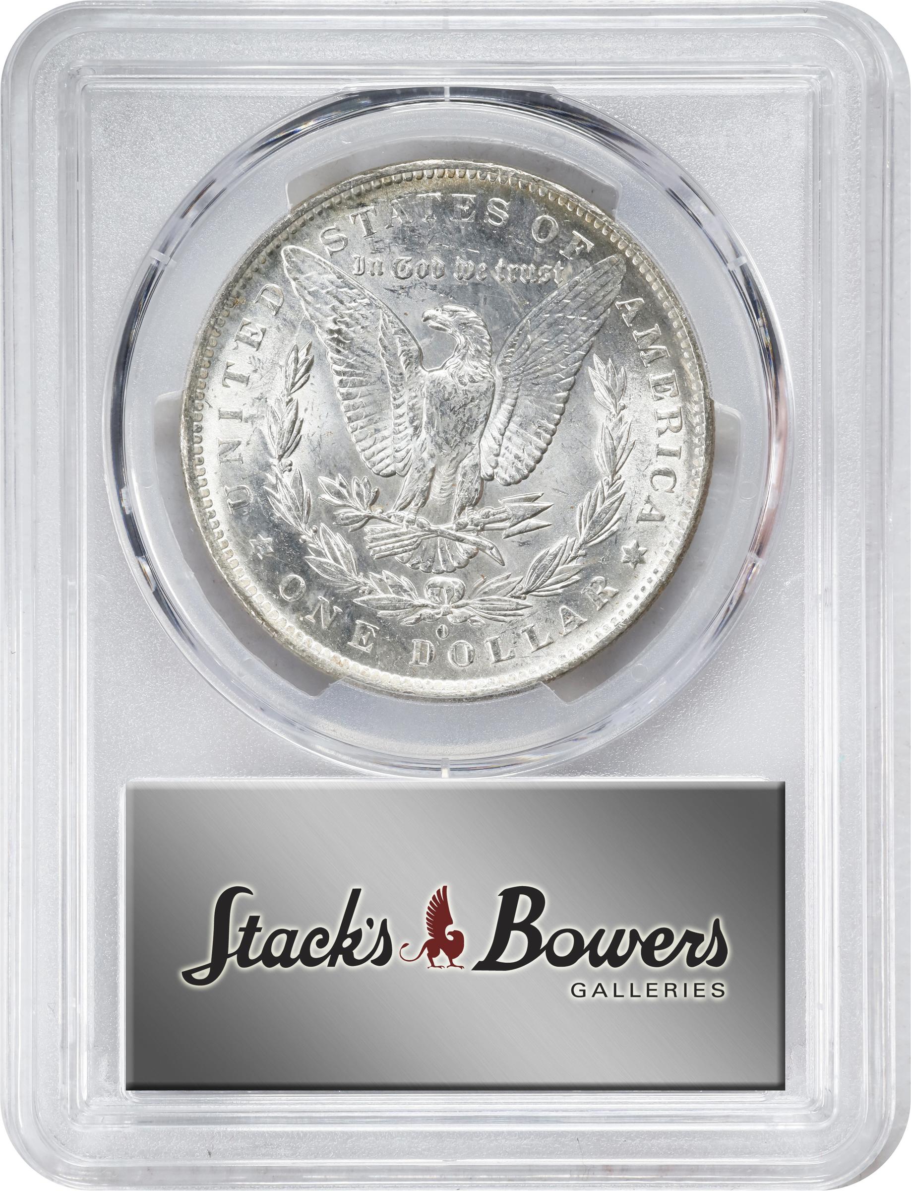 アメリカ　モルガンダラー銀貨1883 o MS-64 PCGS アメリカ モルガンダラー銀貨1883 o MS-64 PCGS MS 64 Graded 1883