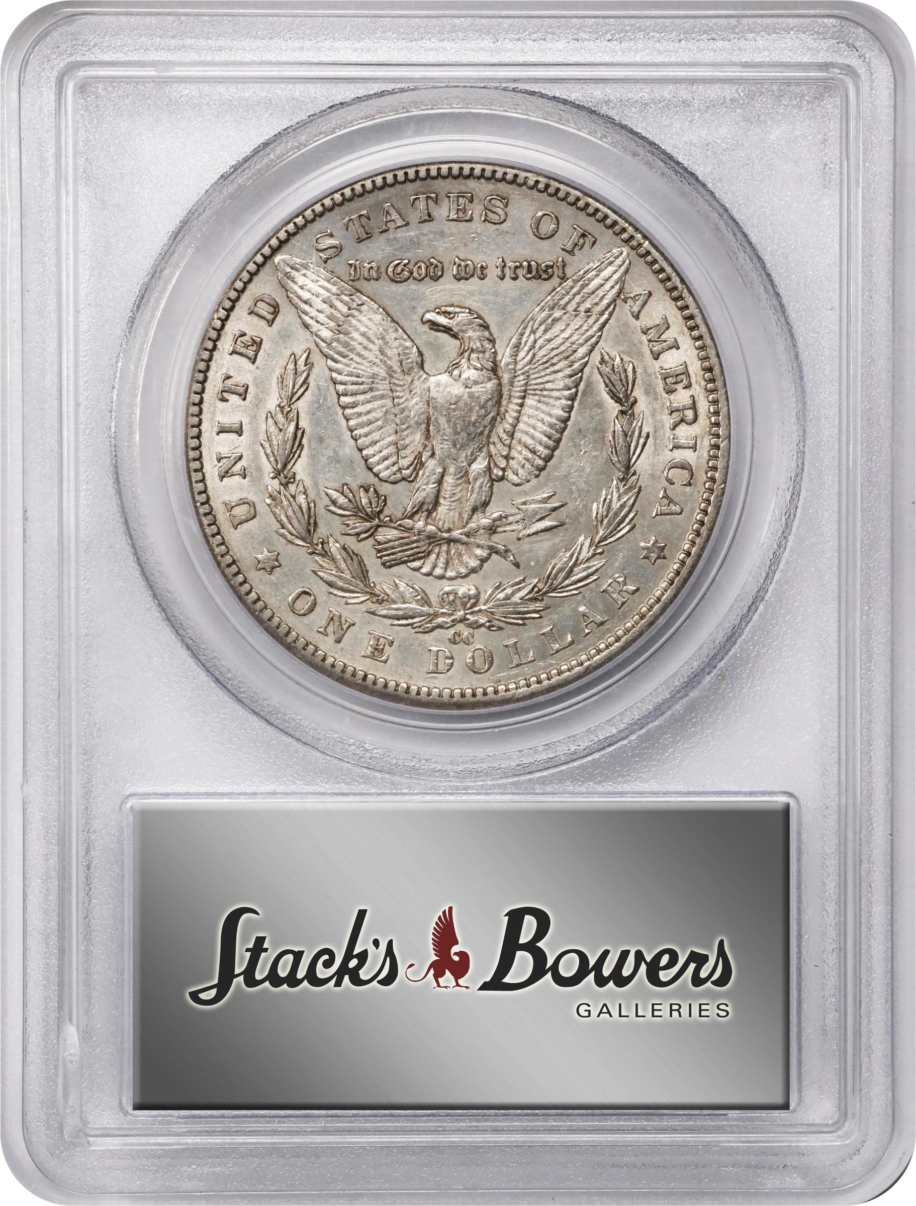 1889-CC Morgan Silver Dollar. AU-50 (PCGS)., AU50 - PCGS Auction 1889-CC Morgan Silver Dollar. AU-50 (PCGS)., AU50 - PCGS Auction