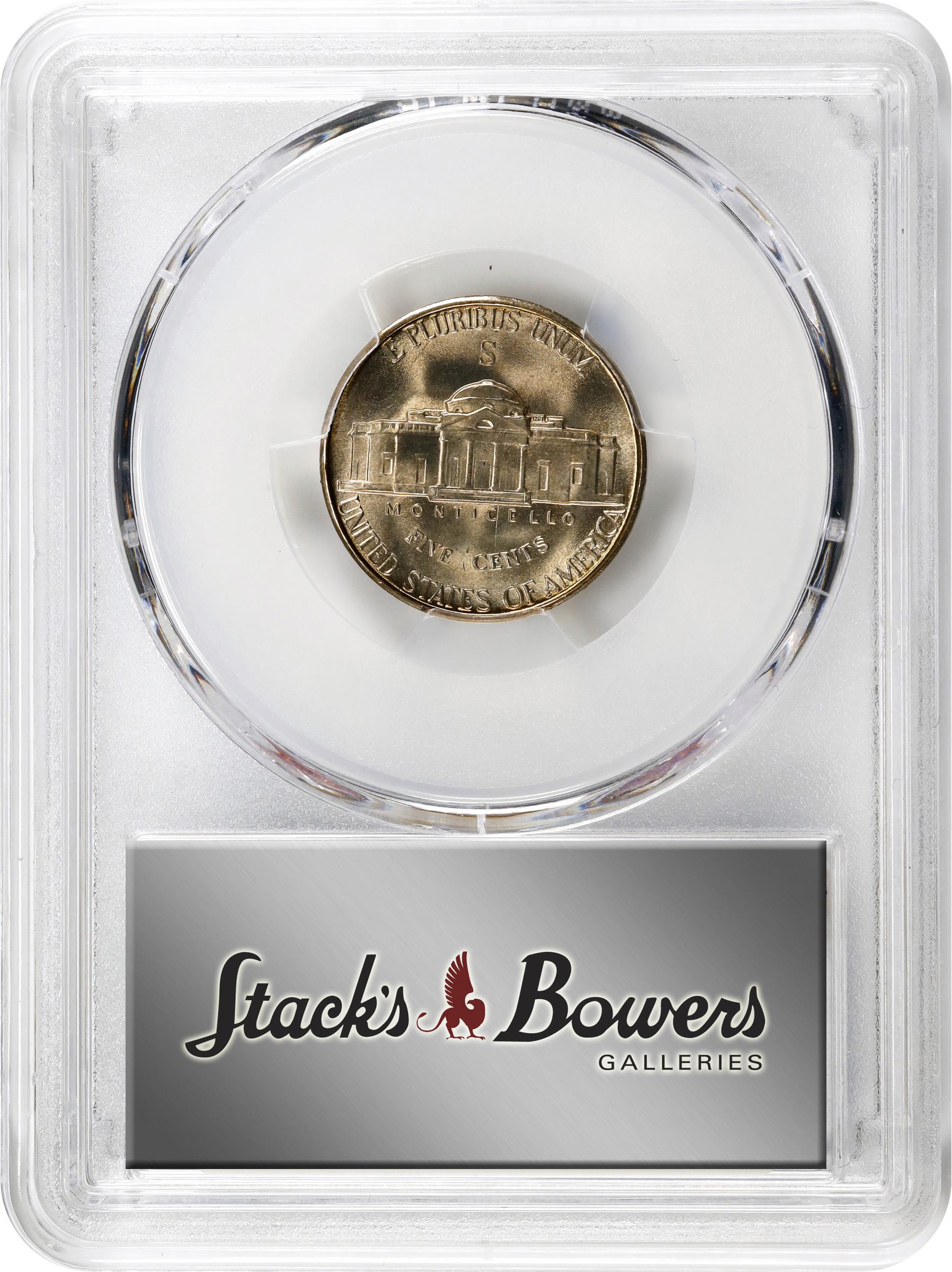 招*@様 1840年ロシア ポルティナ銀貨PCGS VF35 SPB NG ニコ 1944-S Jefferson Nickel. MS-66 FS (PCGS)., MS66FS - PCGS Auction