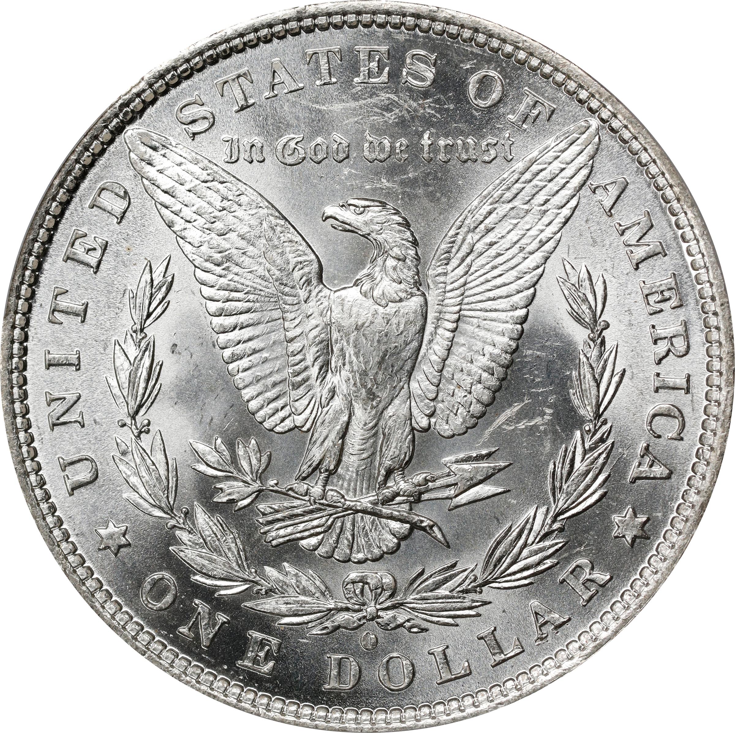 1882-O Morgan Silver Dollar. MS-62 (PCGS)., MS62 - PCGS Auction Prices