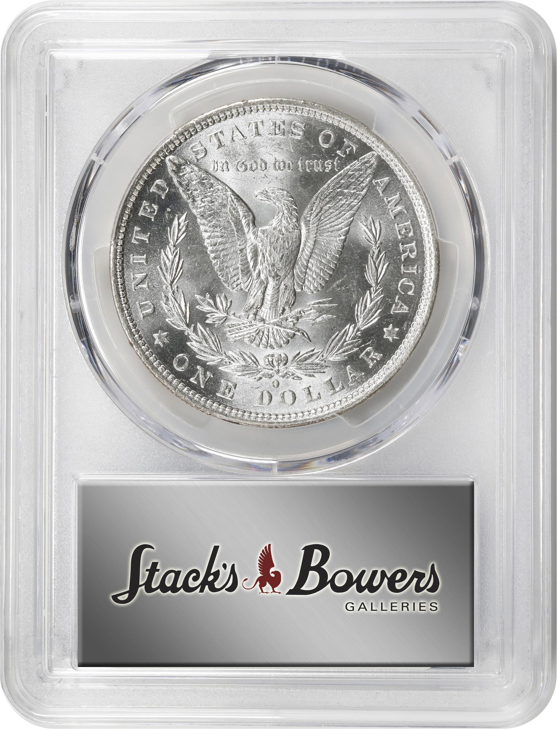 1882-O Morgan Silver Dollar. MS-62 (PCGS)., MS62 - PCGS Auction Prices