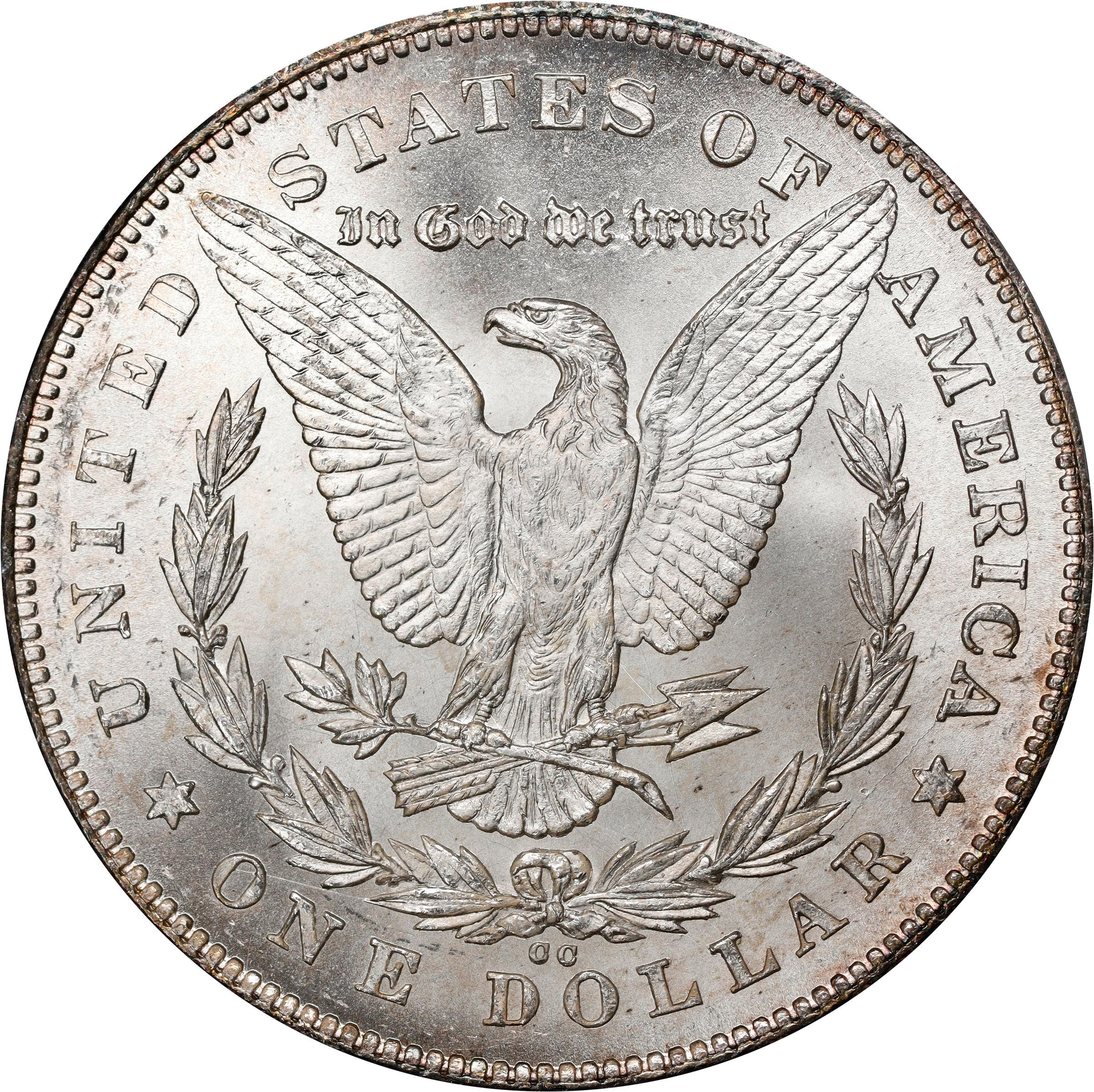 1878-CC Morgan Silver Dollar. MS-66 (PCGS)., MS66 - PCGS Auction