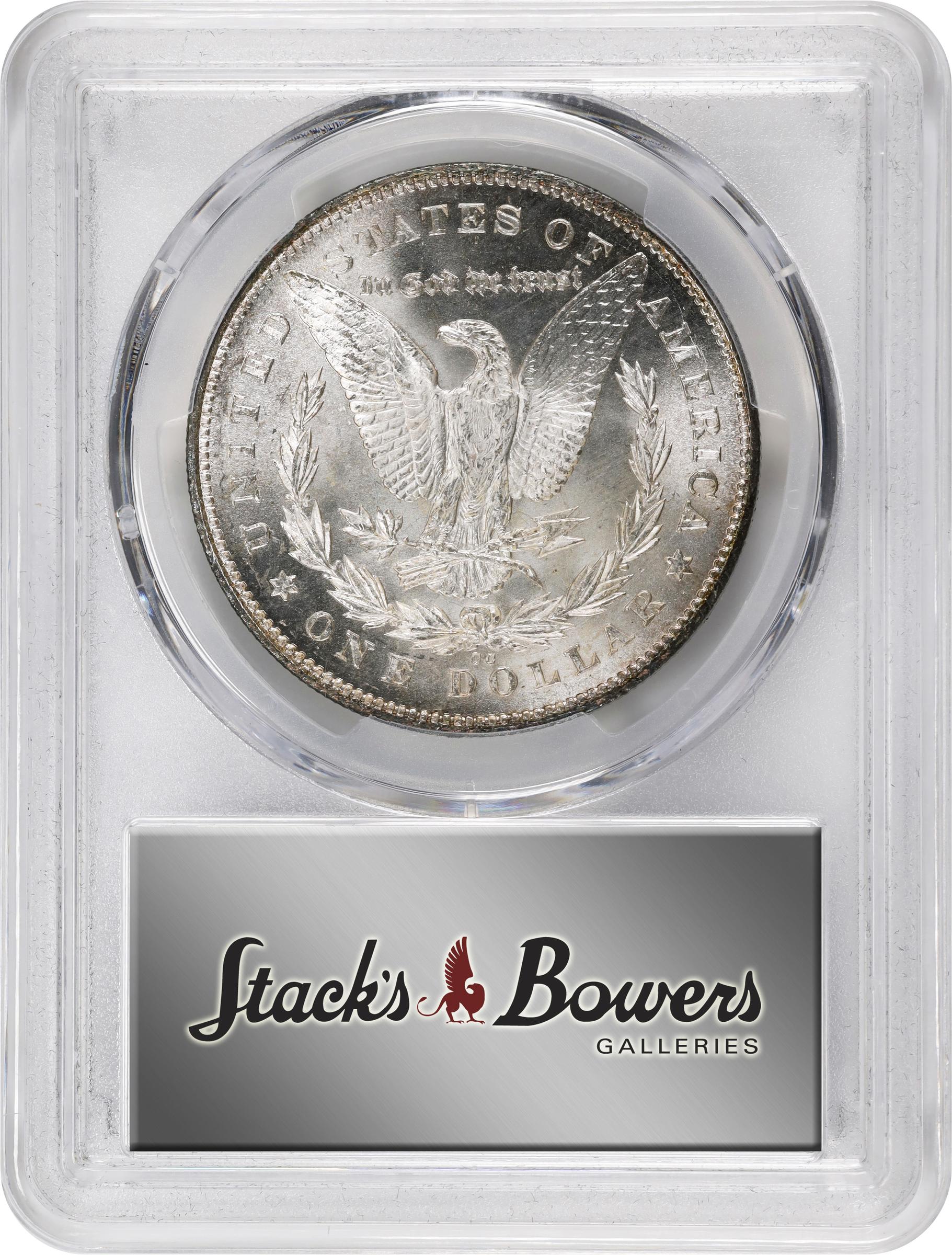 1878-CC Morgan Silver Dollar. MS-66 (PCGS)., MS66 - PCGS Auction