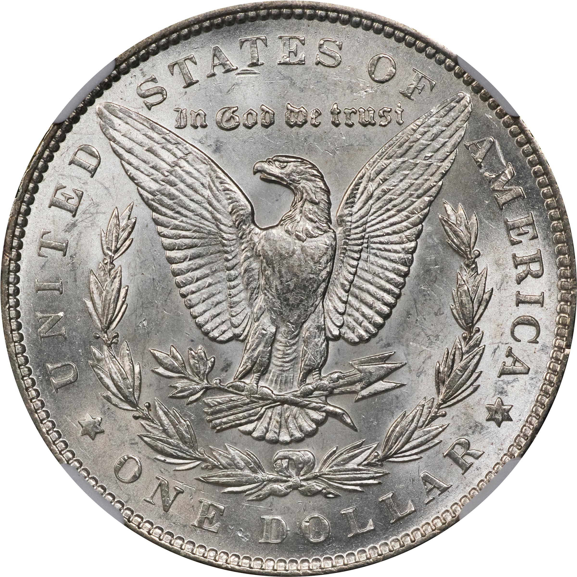 1899 Morgan Silver Dollar. AU-55 (NGC)., AU55 - PCGS Auction Prices