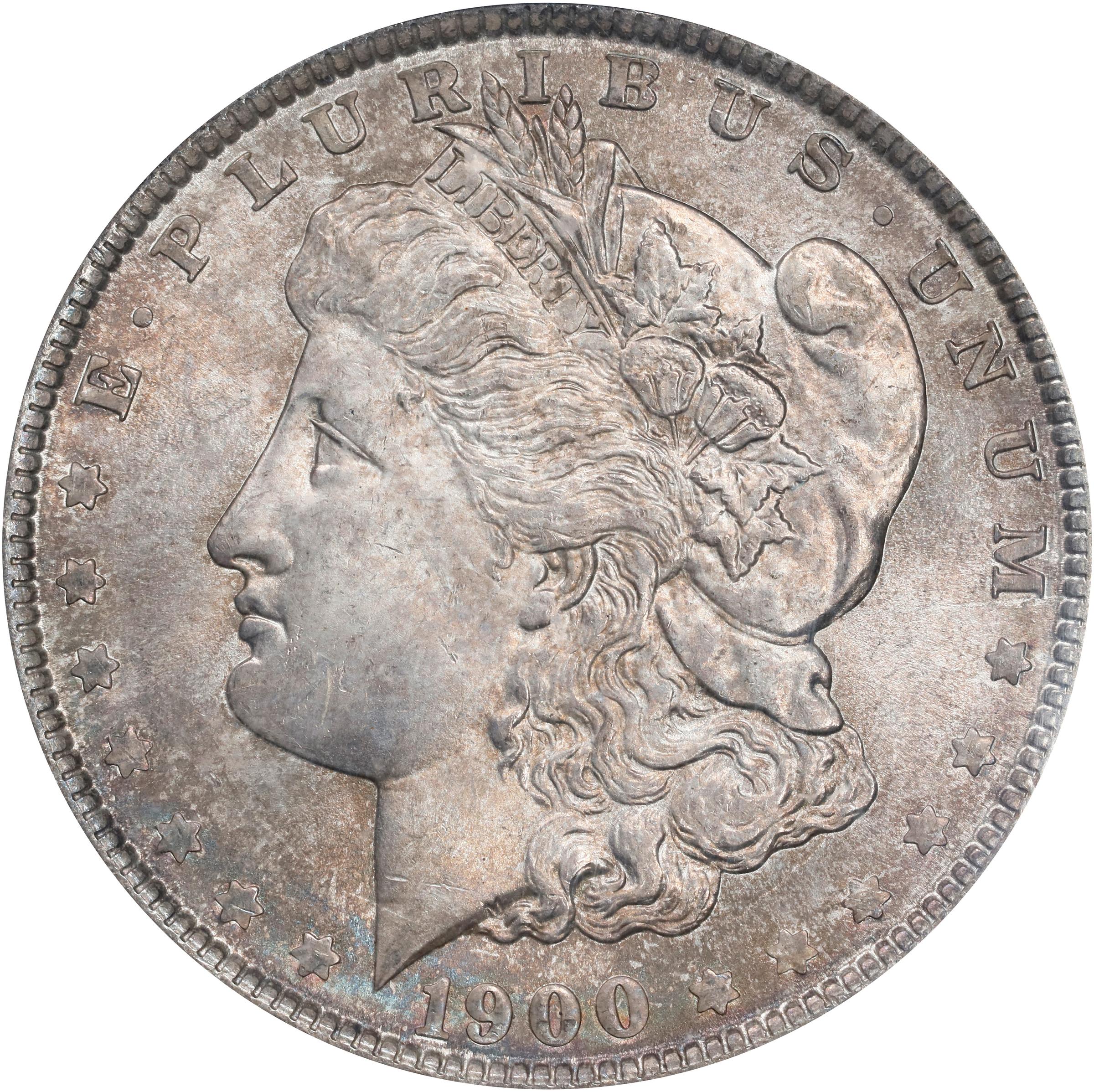 1900 Morgan Silver Dollar. MS-66 (ICG)., MS66 - PCGS Auction Prices