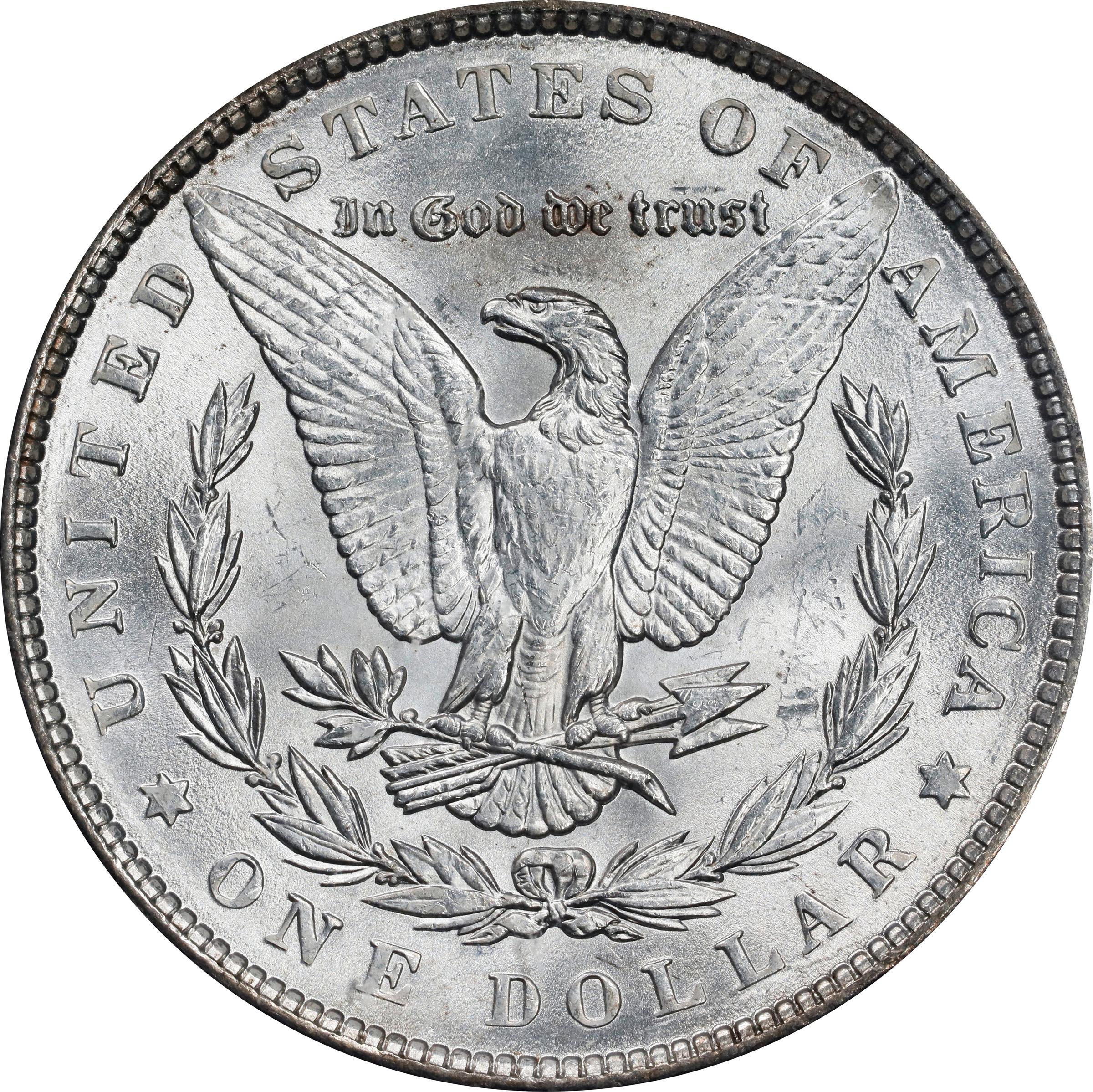 1900 Morgan Silver Dollar. MS-66 (ICG)., MS66 - PCGS Auction Prices